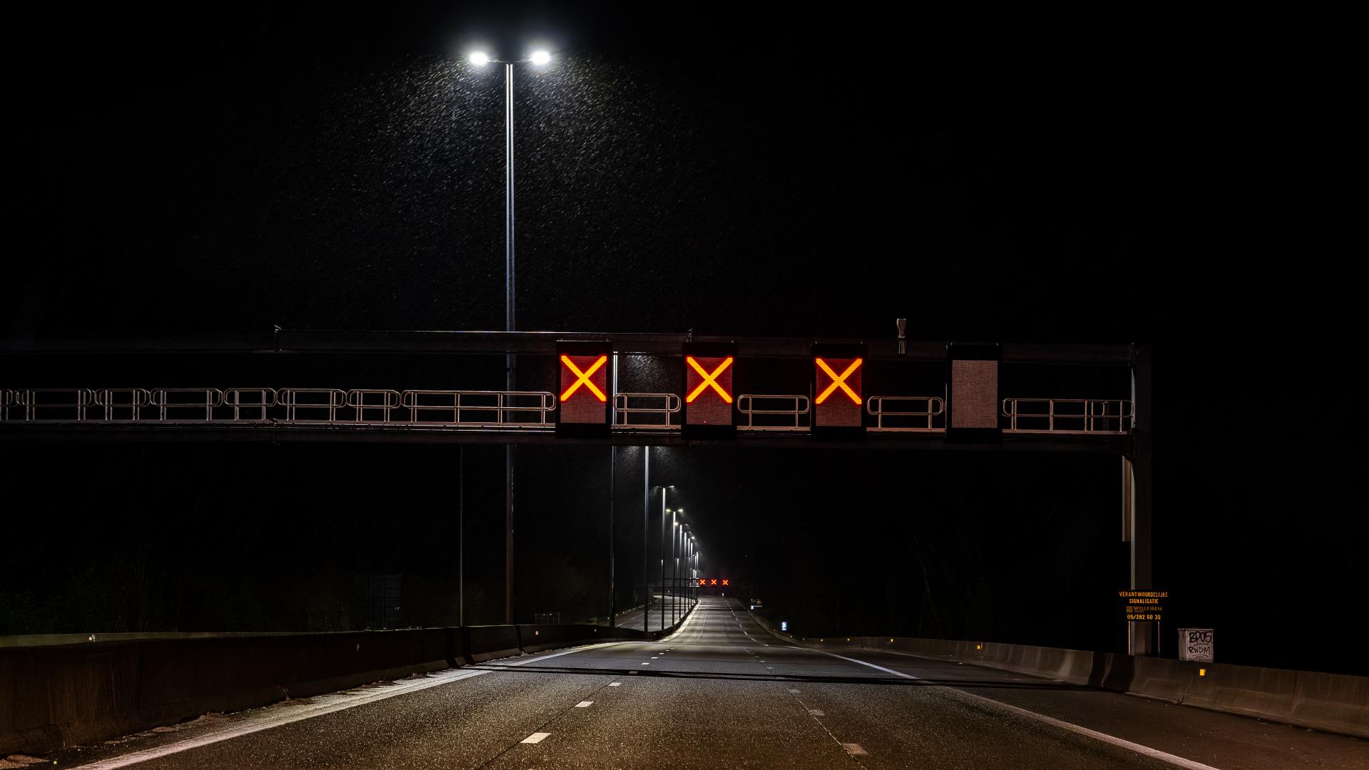 E40 2 nachten afgesloten weekend 28 tot en met 30 maart 2026