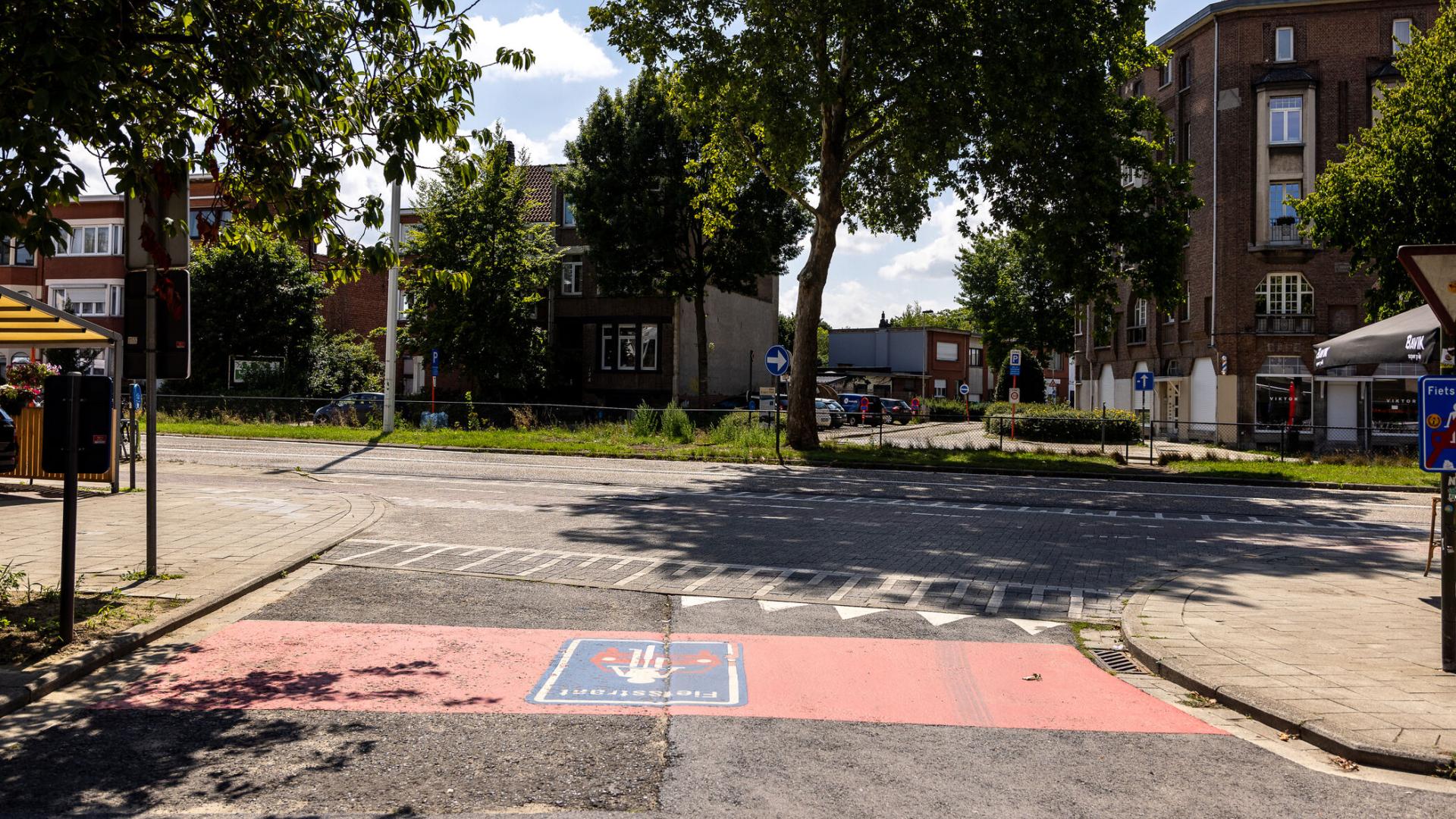 N1-Mechelsesteenweg-Mortsel-Prins Leopoldlei