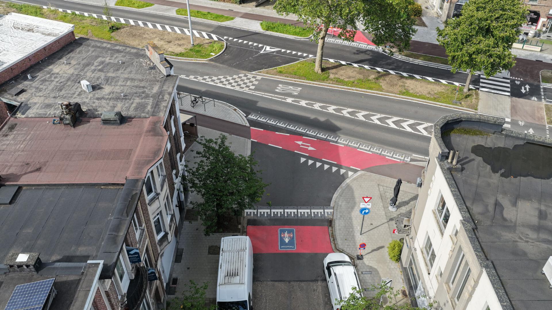 N1_Mortsel_HeraanlegMechelsesteenweg_EindeWerken - Prins Leopoldlei