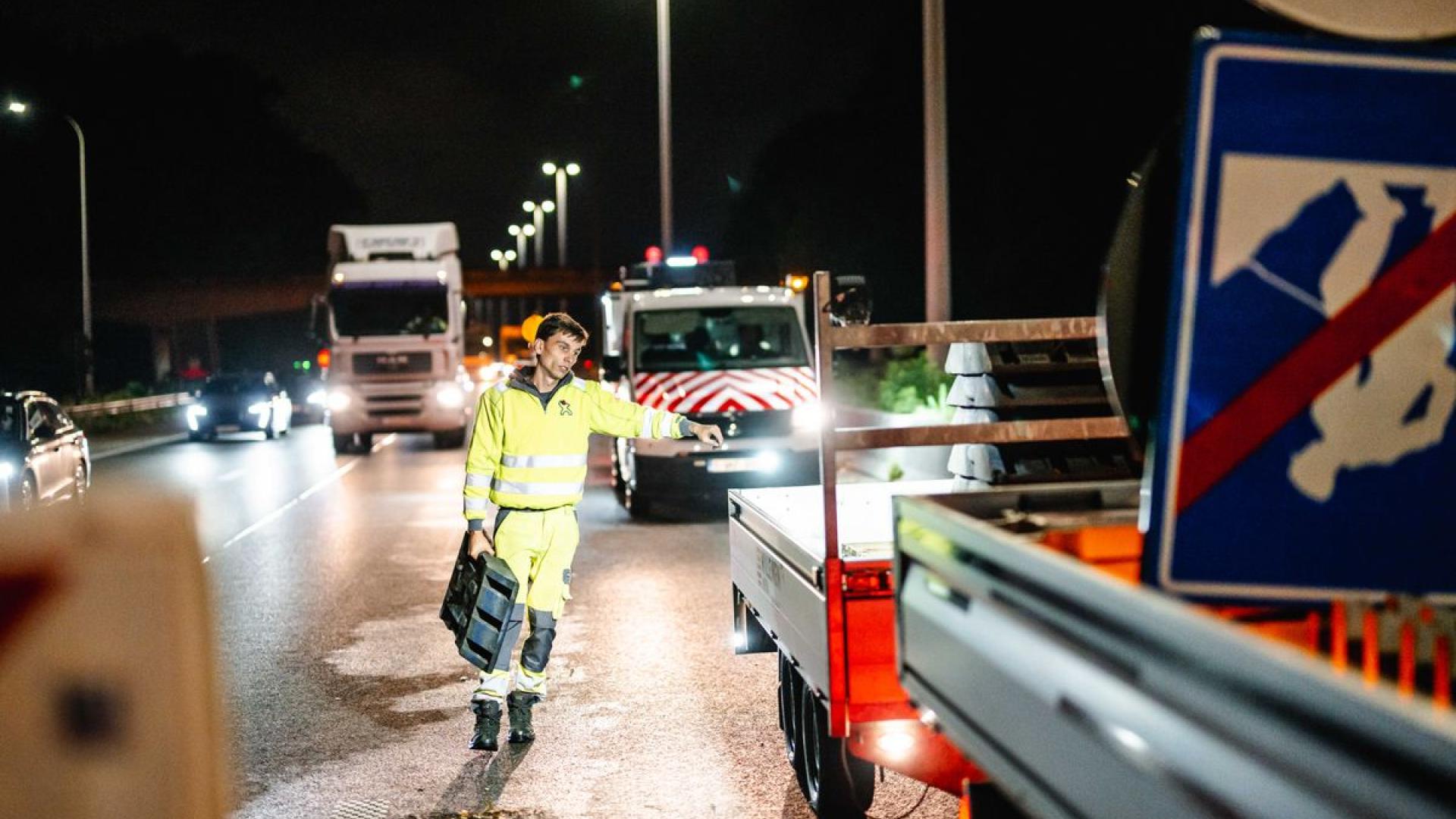 Einde van de werken aan 12 brugvoegen Kraainem_7