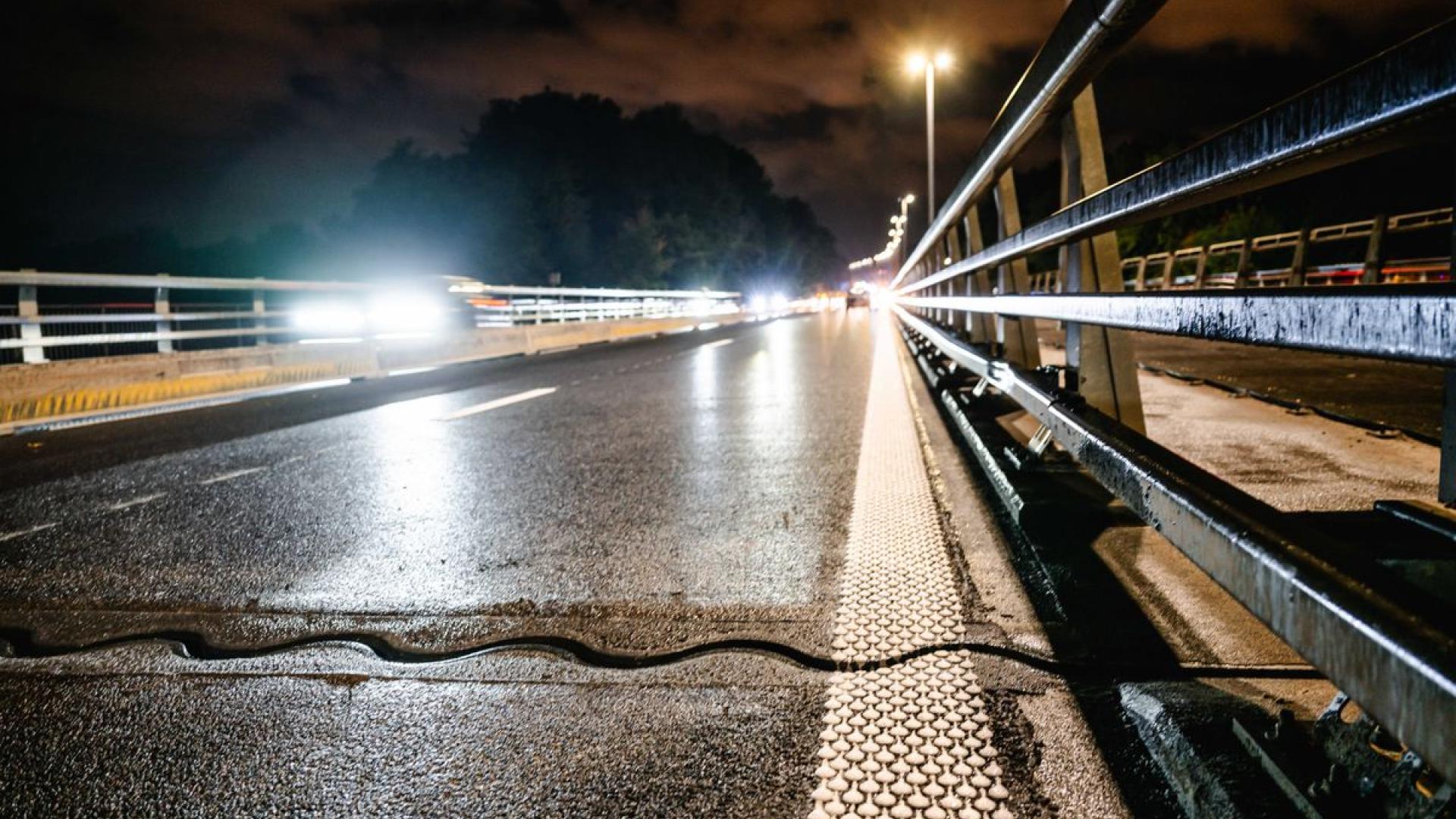 Einde van de werken aan 12 brugvoegen Kraainem_4