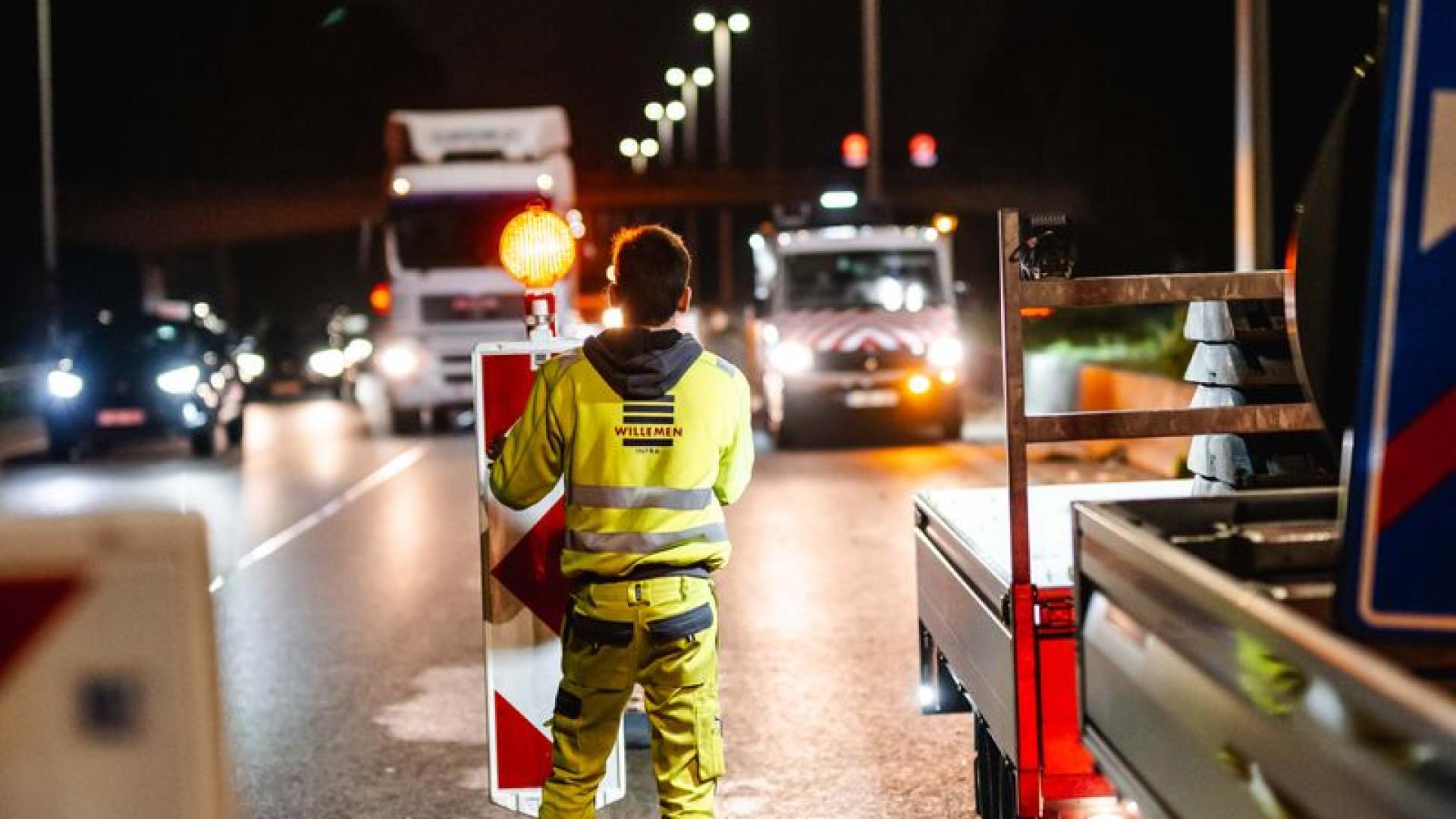 Einde van de werken aan 12 brugvoegen Kraainem_9
