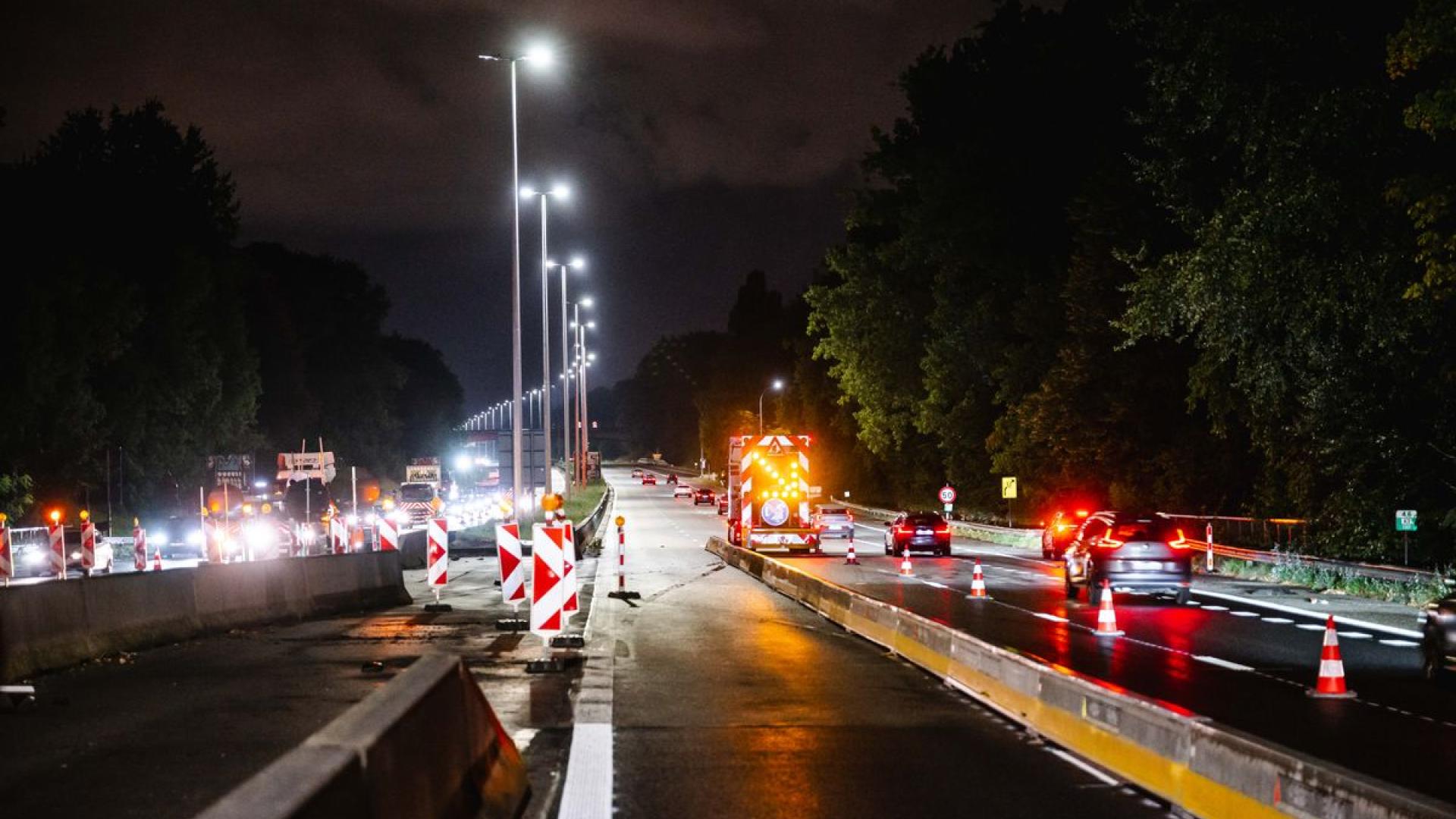 Einde van de werken aan 12 brugvoegen Kraainem_3