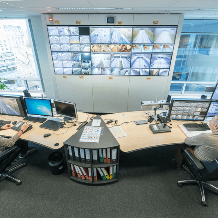 Vlaams Verkeerscentrum en Vlaams Tunnel en Controlecentrum