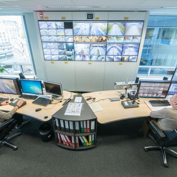 Vlaams Verkeerscentrum en Vlaams Tunnel en Controlecentrum