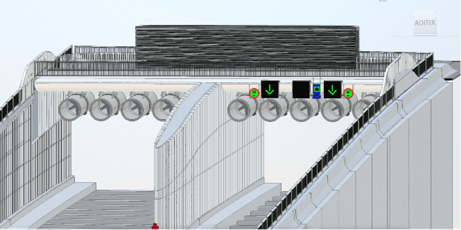 Nieuwe ventilatie (Vierarmentunnel)