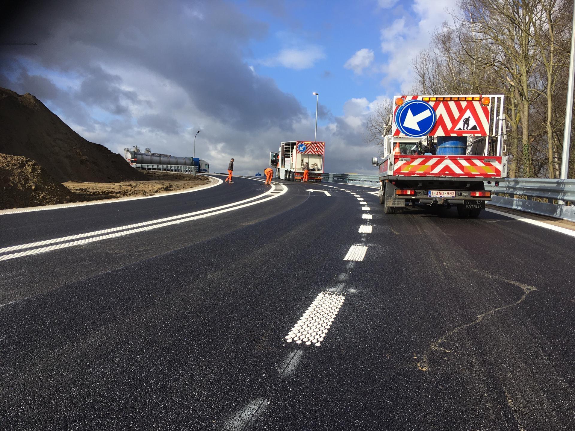 Terugblik afgeronde werken aan N14 Zandhoven  