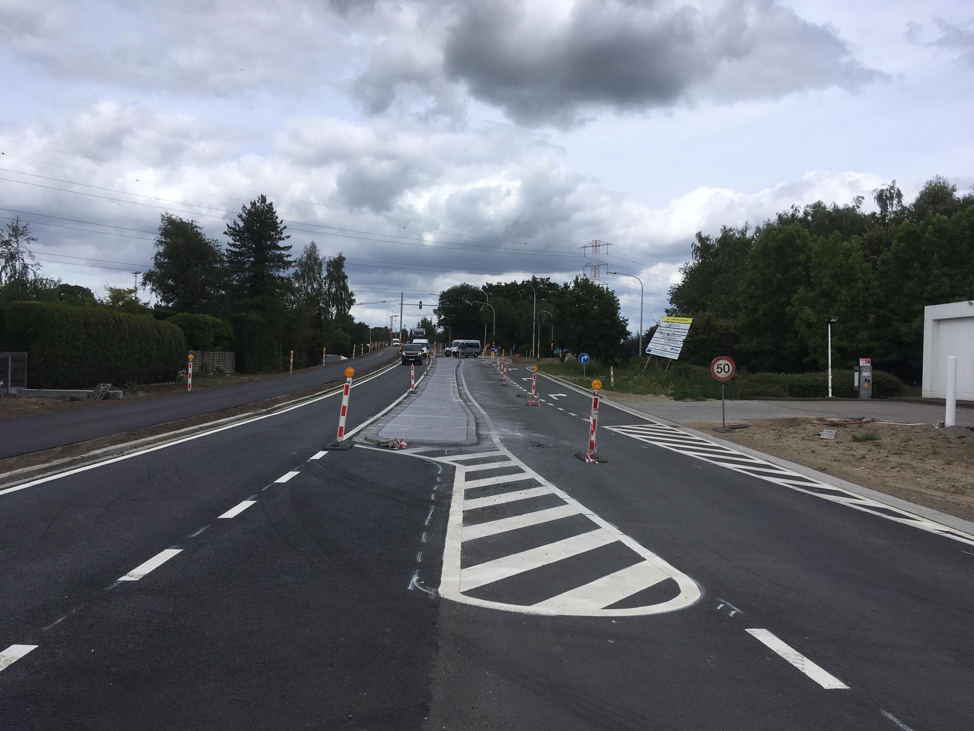 Terugblik afgeronde werken aan N14 Zandhoven  