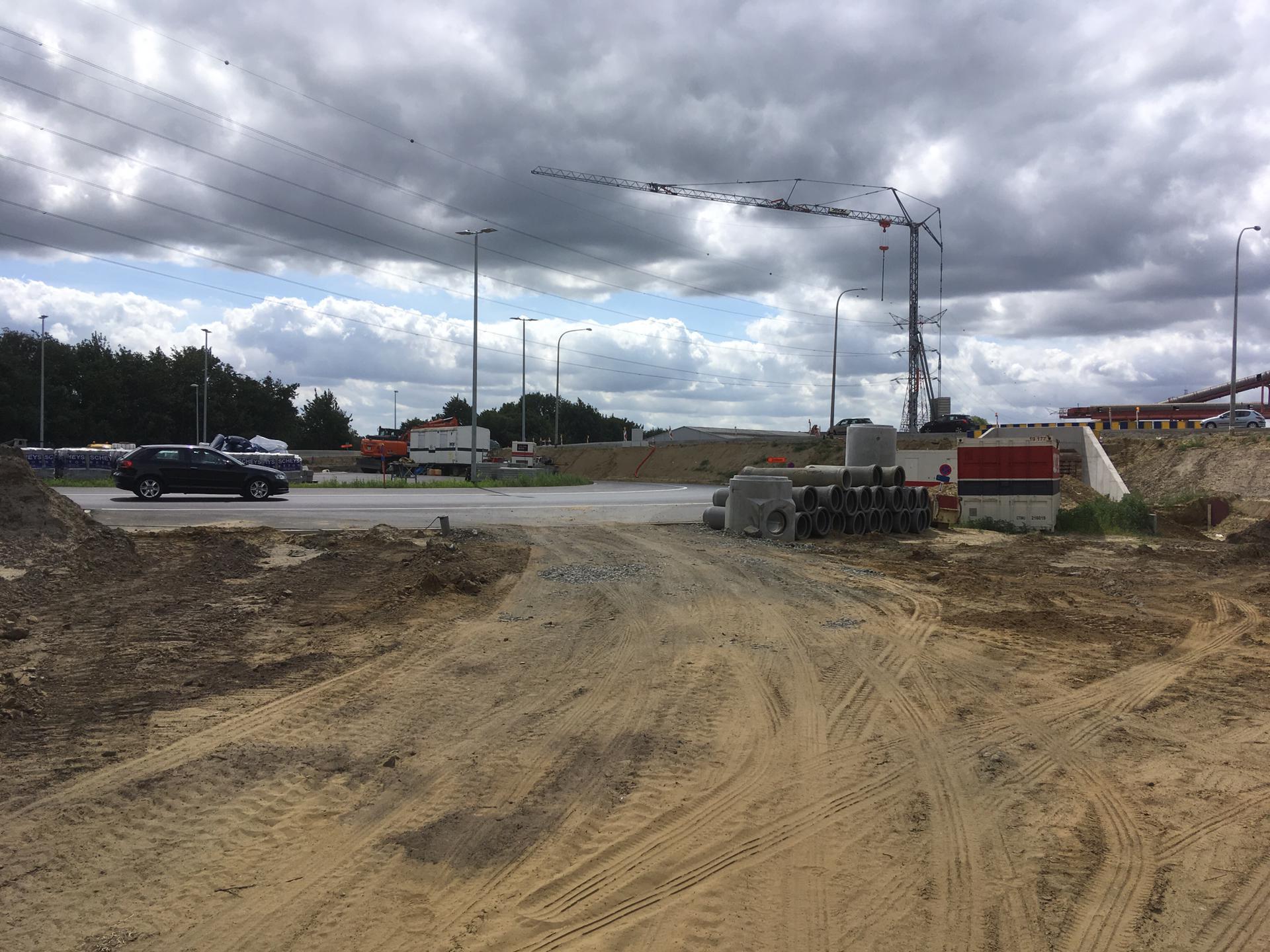 Terugblik afgeronde werken aan N14 Zandhoven