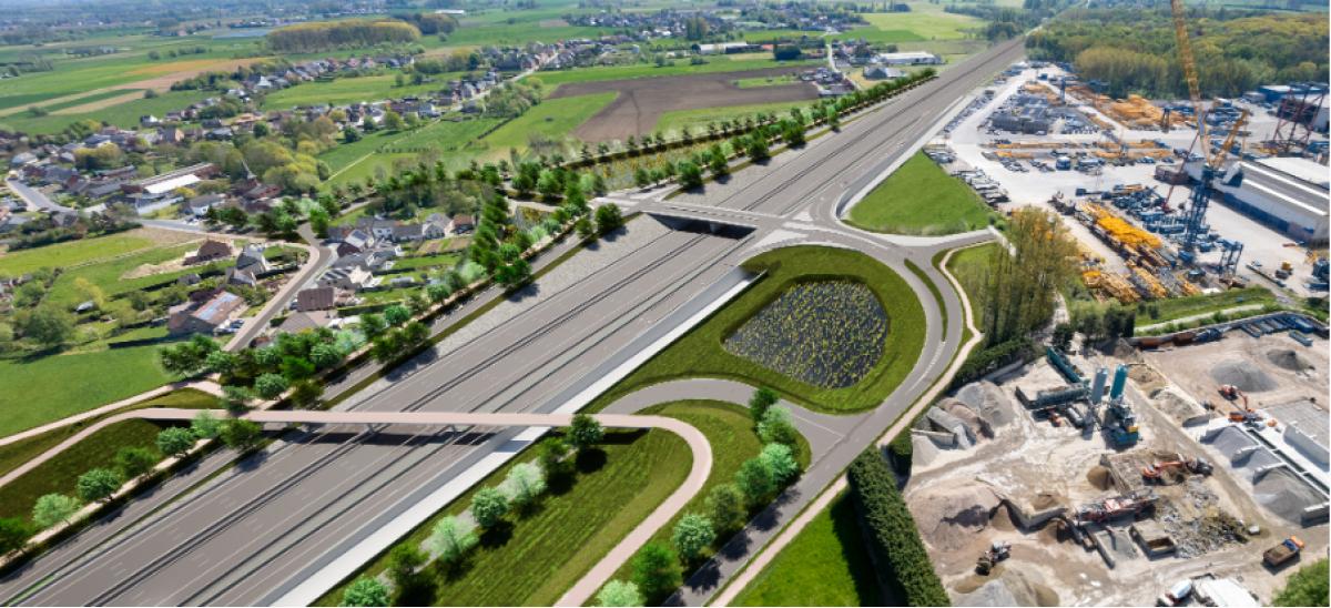 Toekomstbeeld A12 / LONDERZEEL-ZUID