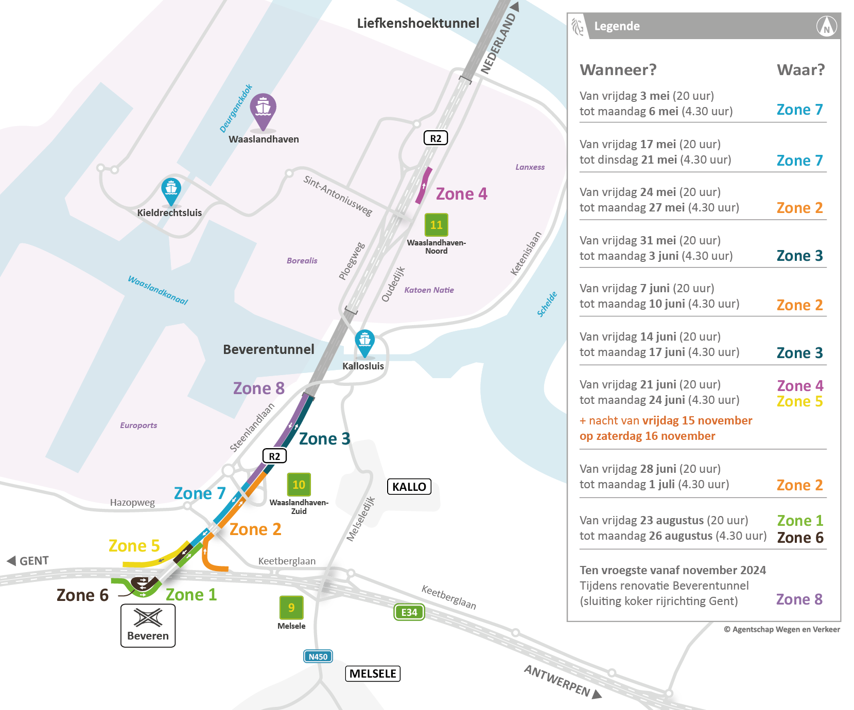 Fasering structureel onderhoud R2