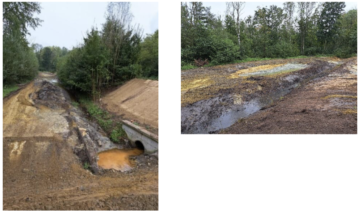 Nieuwe bermbrug Ravaartstraat in Vilvoorde