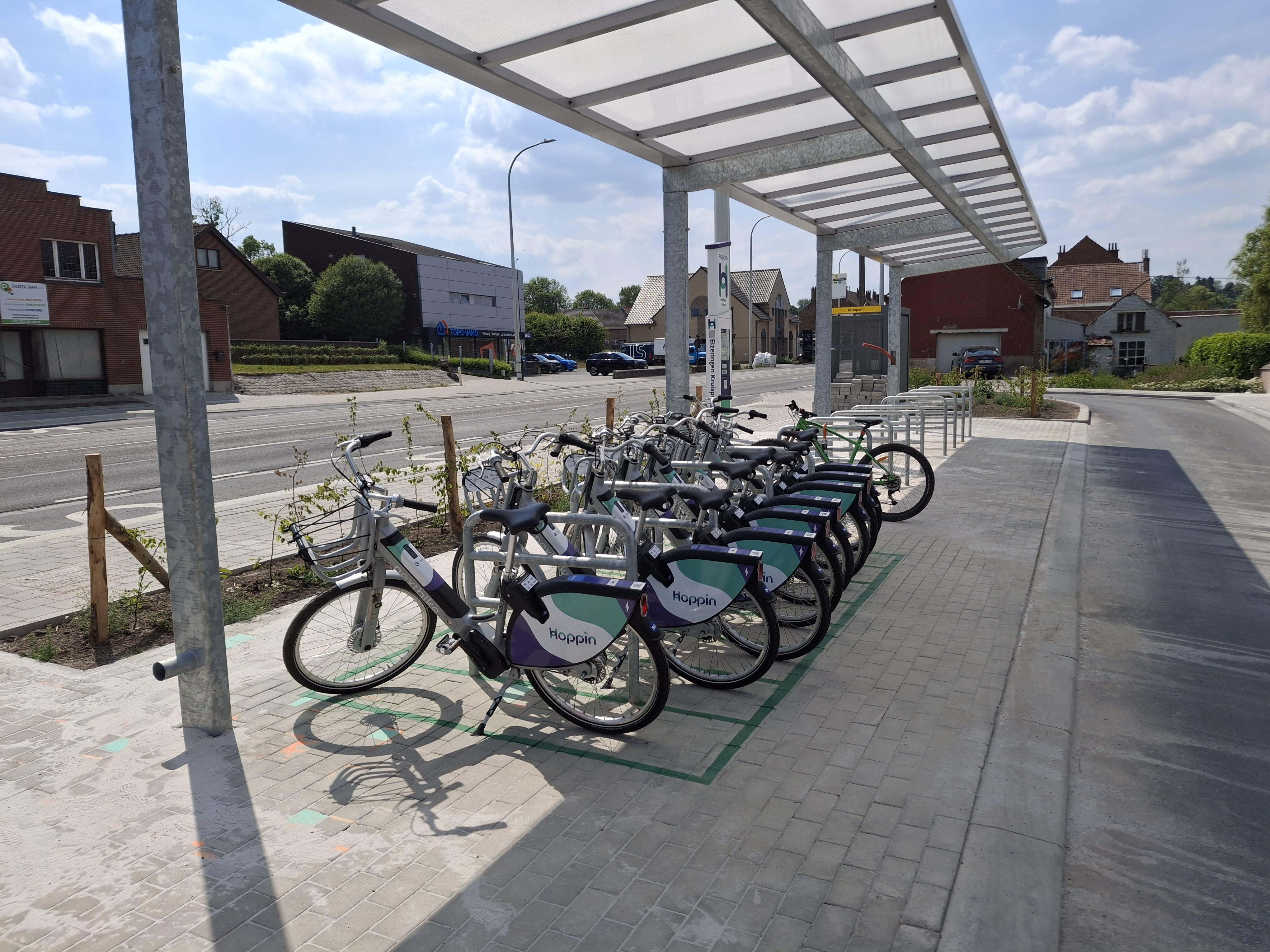 deelfietsen eizeringen