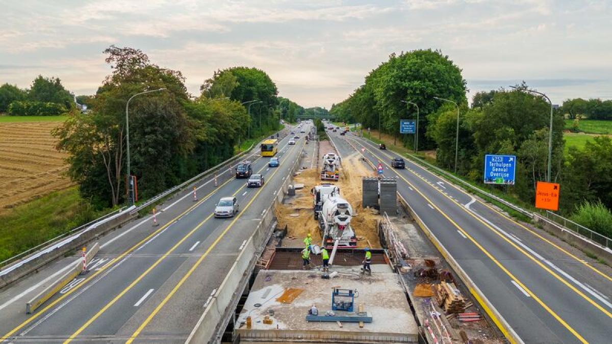 Woensdag 27 augustus gaat de tweede bouwfase van de brug over de Bredestraat van start.