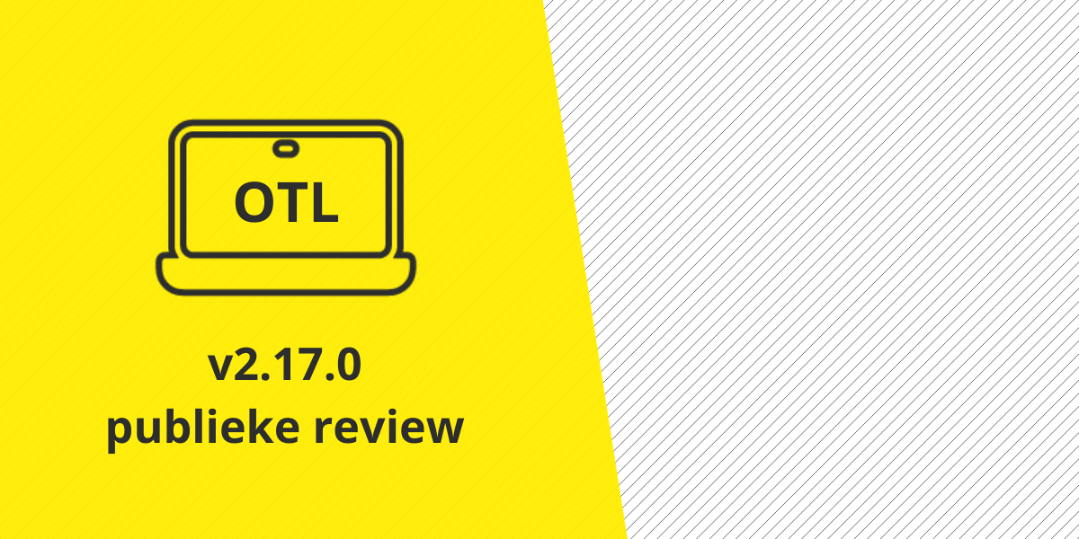 OTL V2.17.0 - publieke review