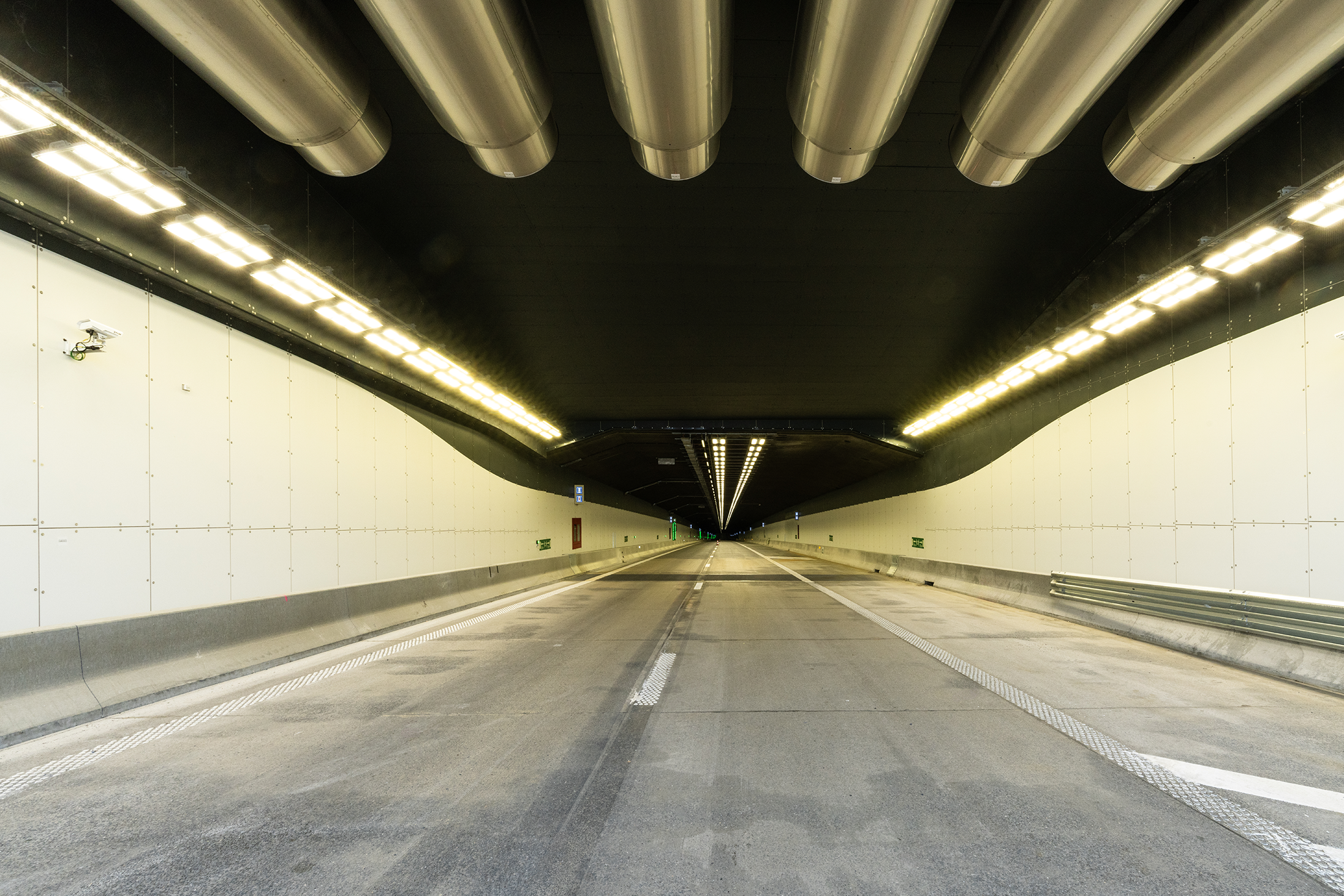Beverentunnel - vernieuwde tunnelkoker