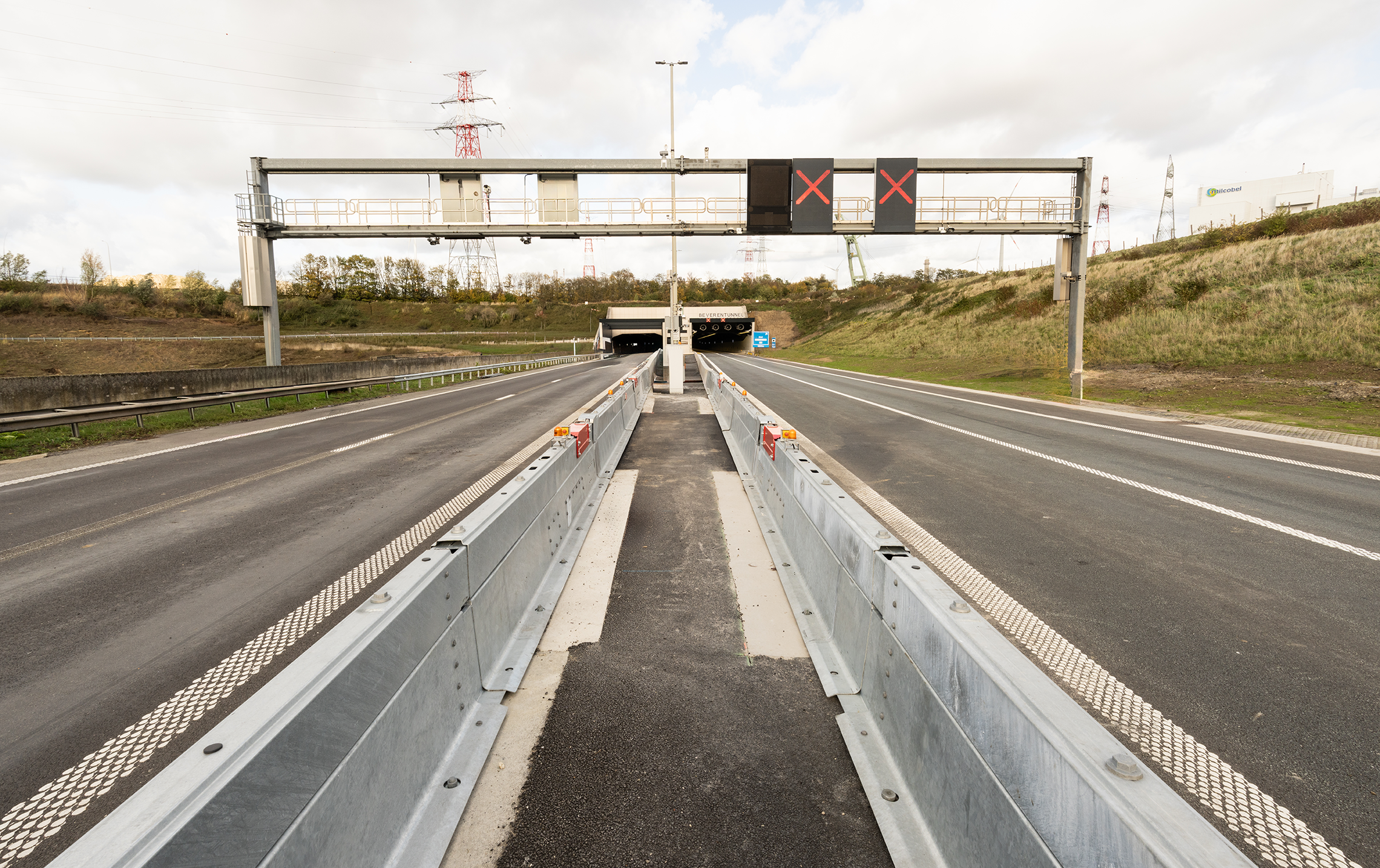 Beverentunnel - vernieuwde tunnelkoker