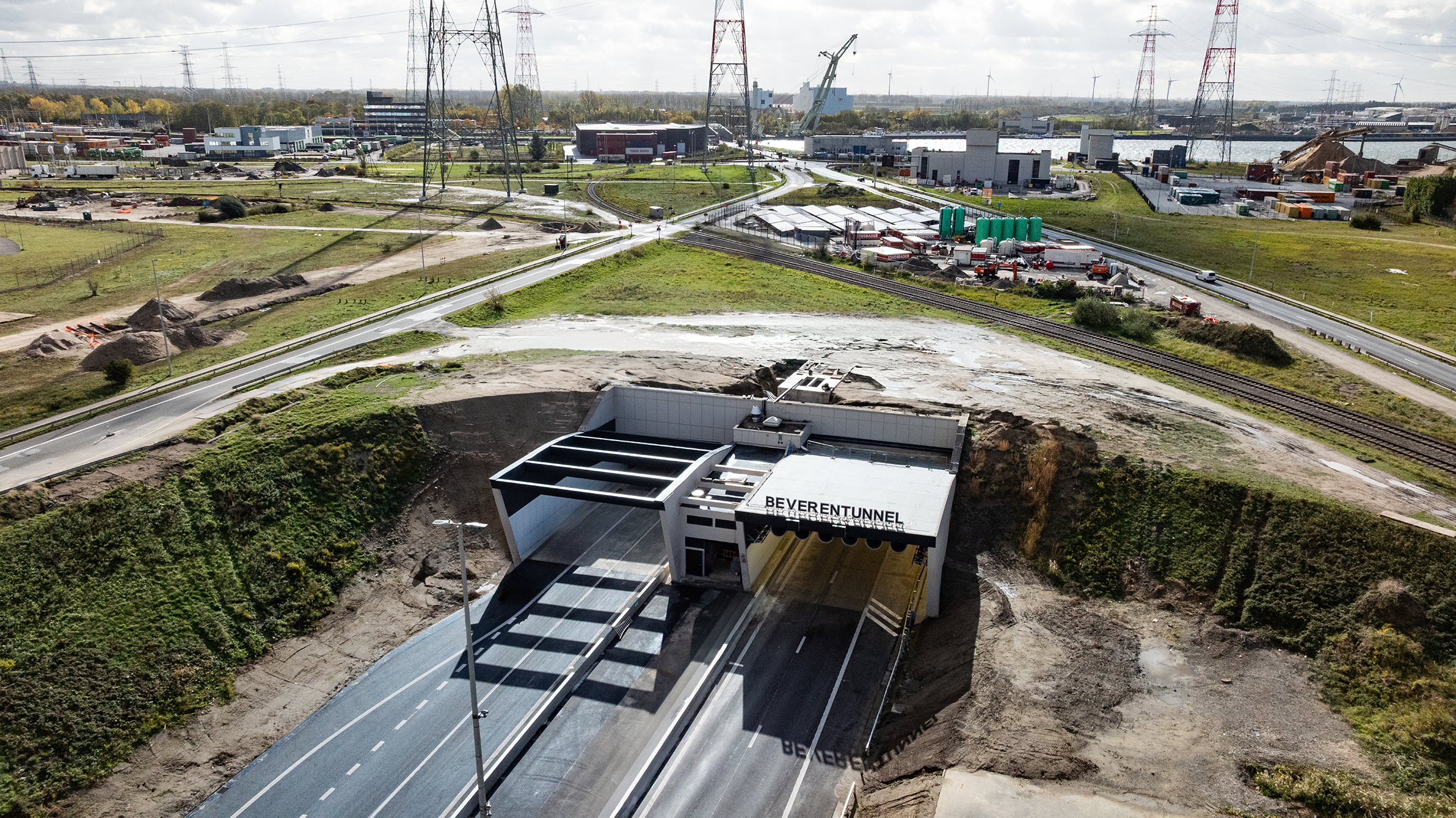 Beverentunnel - vernieuwde tunnelkoker
