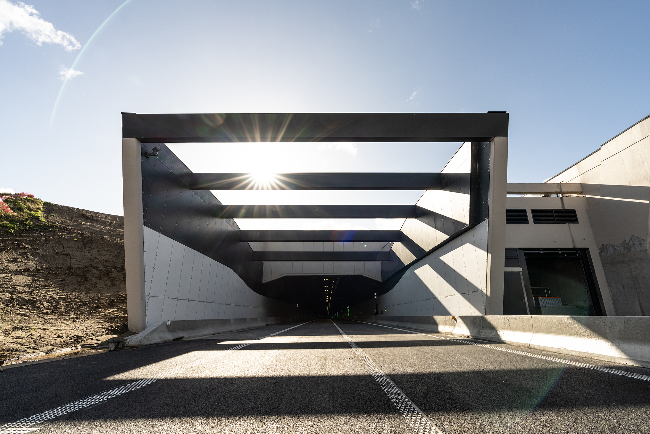 Beverentunnel - vernieuwde tunnelkoker