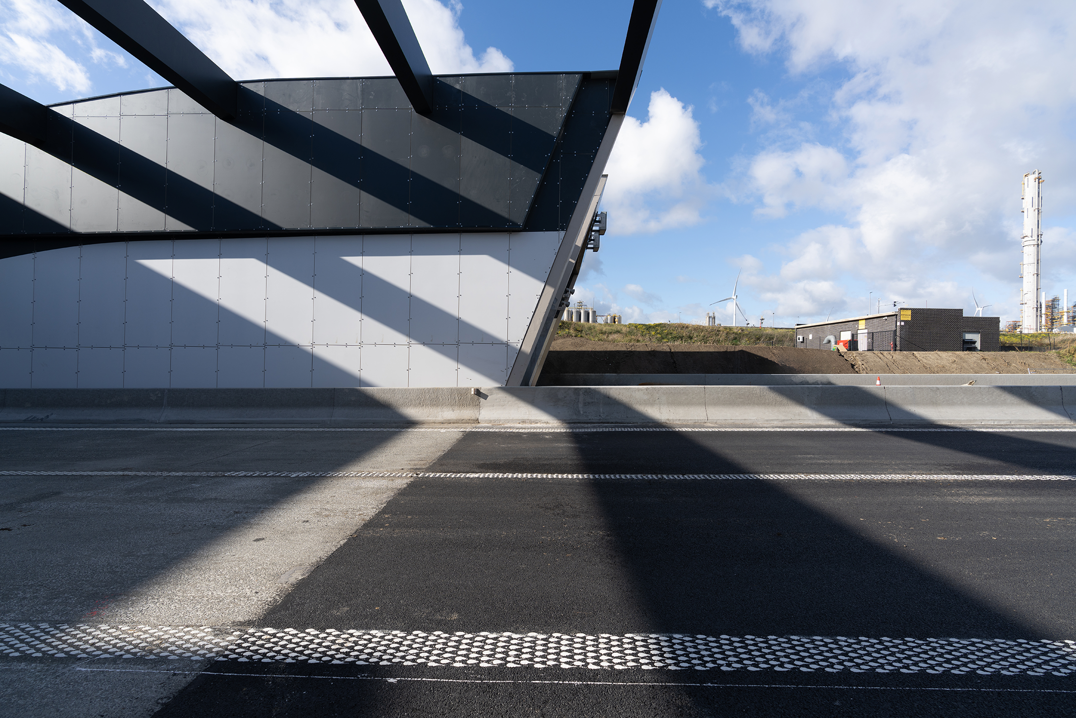 Beverentunnel - vernieuwde tunnelkoker