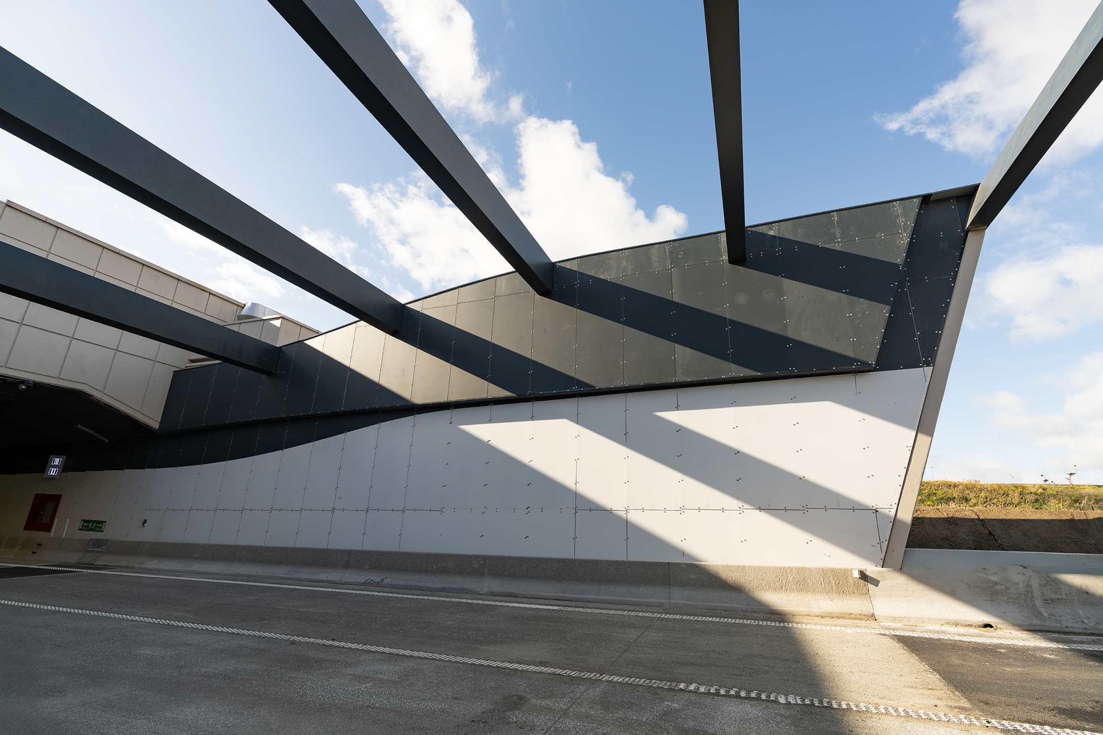 Beverentunnel - vernieuwde tunnelkoker