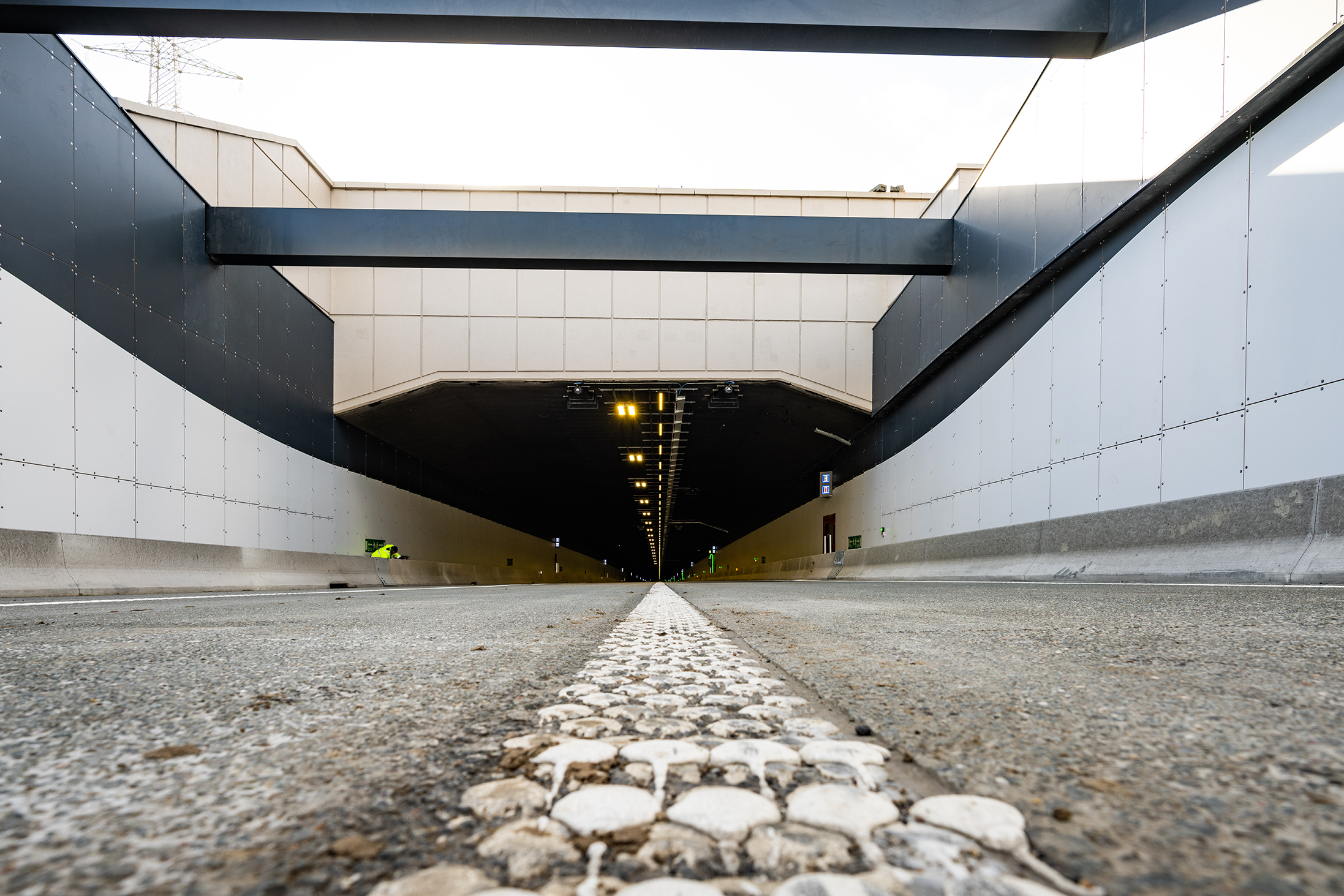 Beverentunnel - vernieuwde tunnelkoker