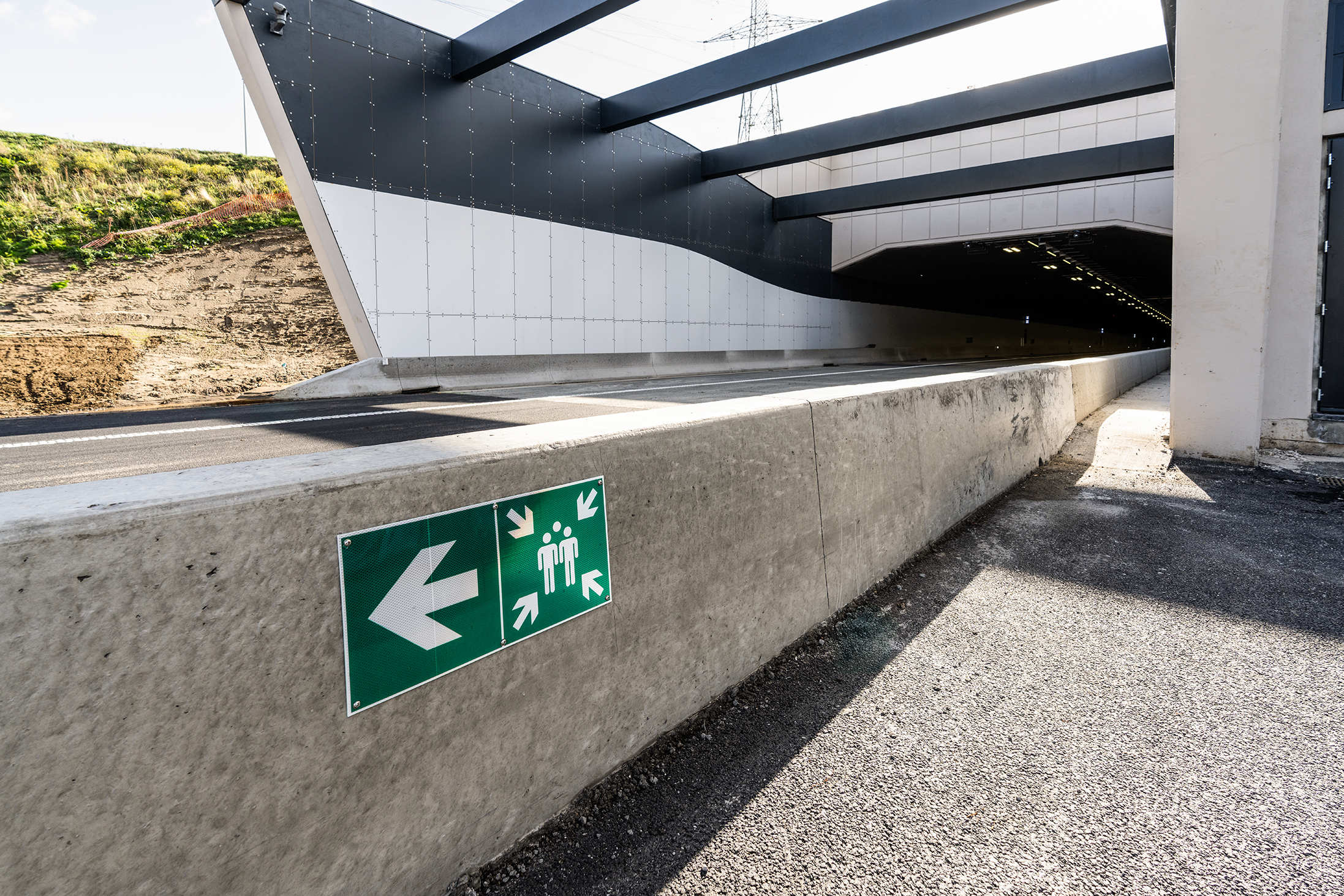 Beverentunnel - vernieuwde tunnelkoker