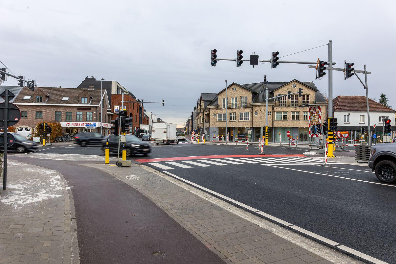 Kruispunt N115 x N117 Brecht - herinrichting-2