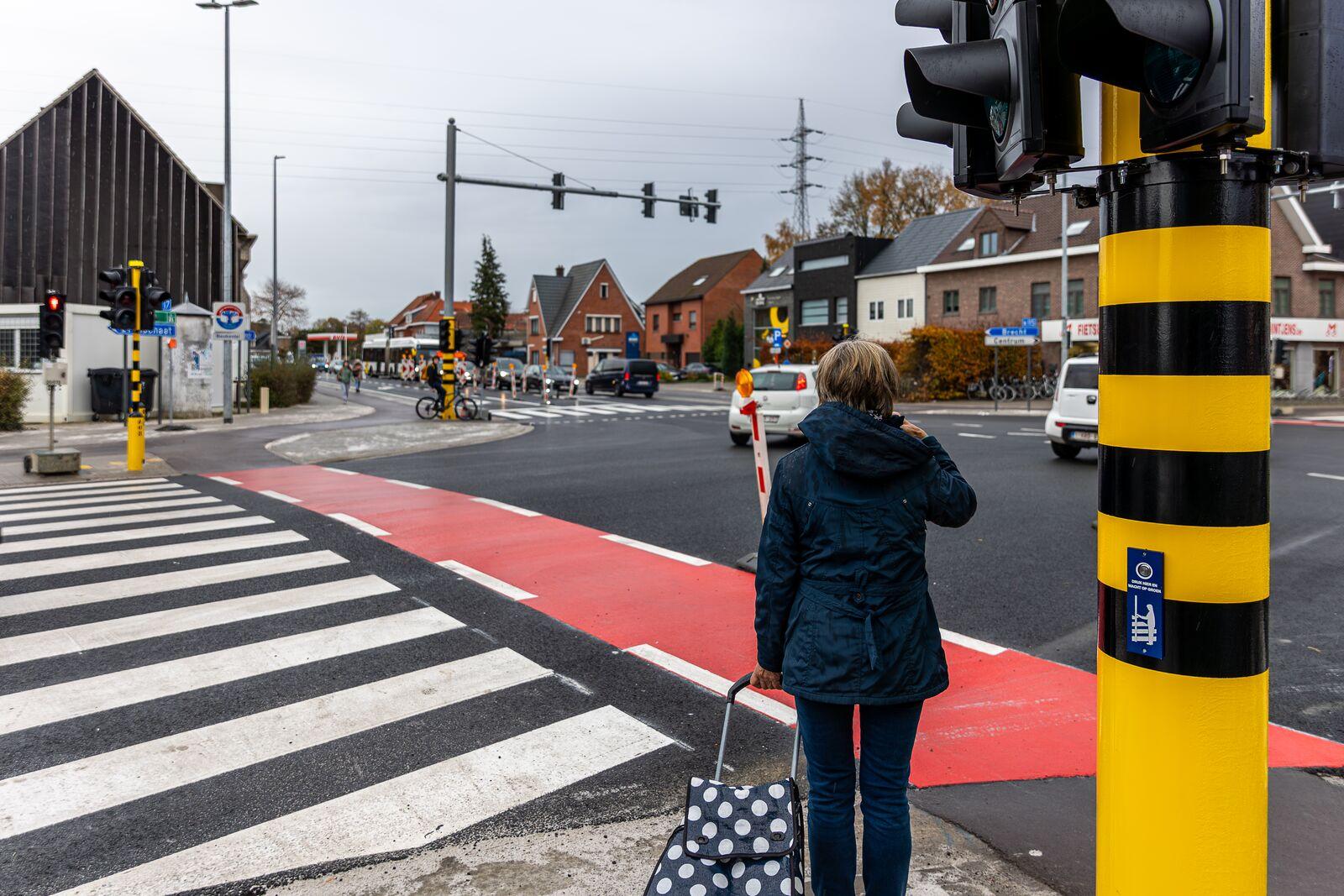 Kruispunt N115 x N117 Brecht - herinrichting-3