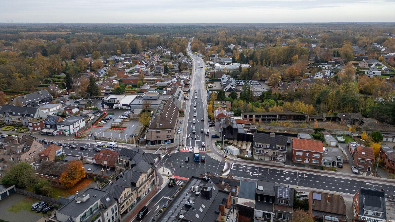 Kruispunt N115 x N117 Brecht - herinrichting-4