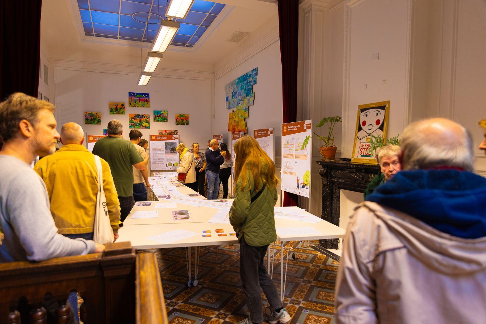 N12 Turnhoutsebaan Transformeert - infomarkt 06-11-25