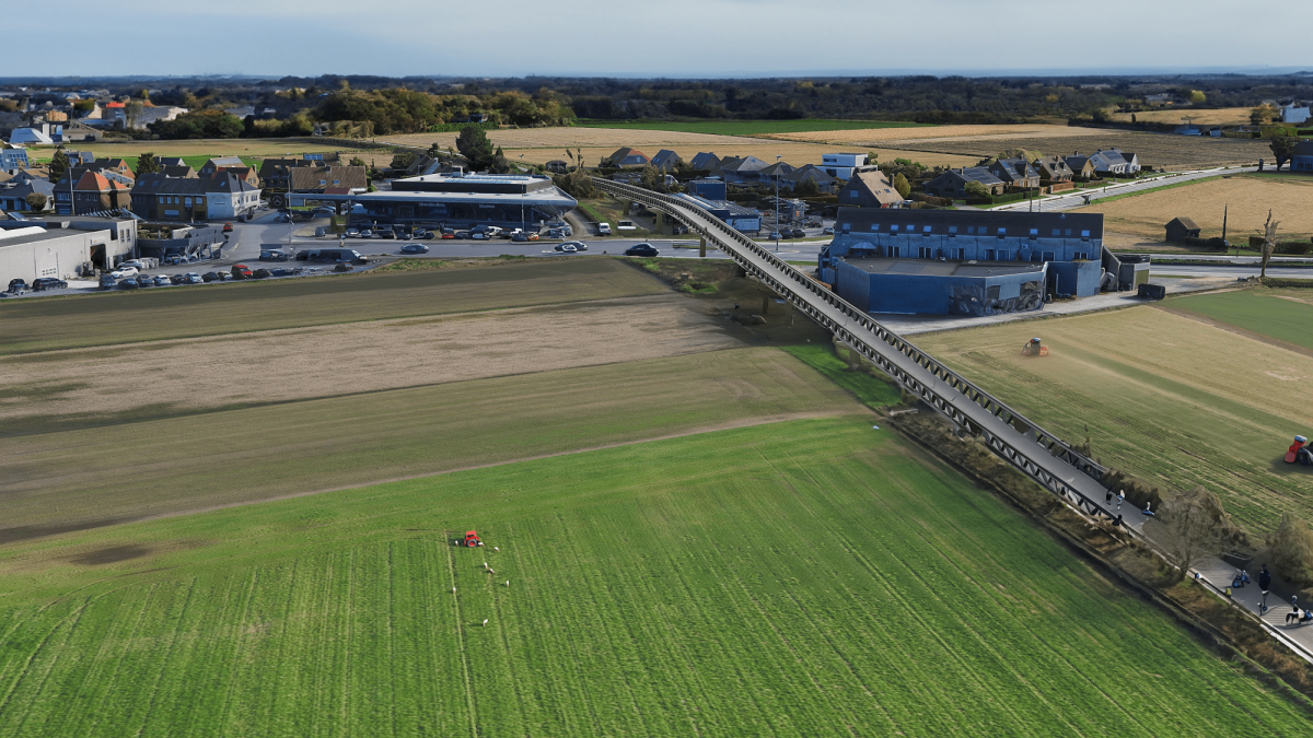Fietsbrug Oudenaarde