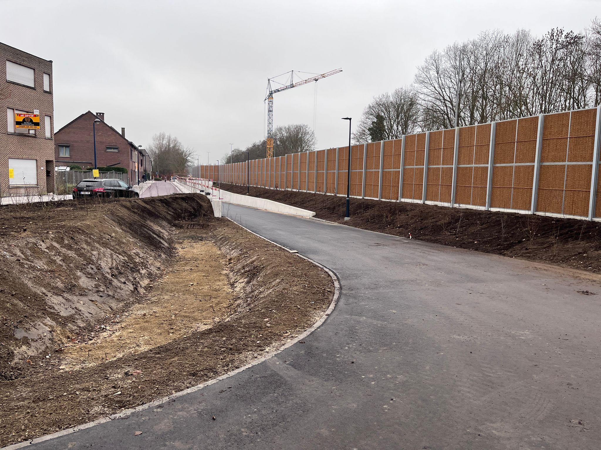 Fietstunnel kant Rubensstraat