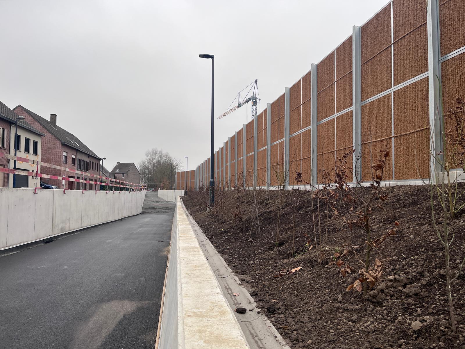 Fietstunnel kant Rubensstraat