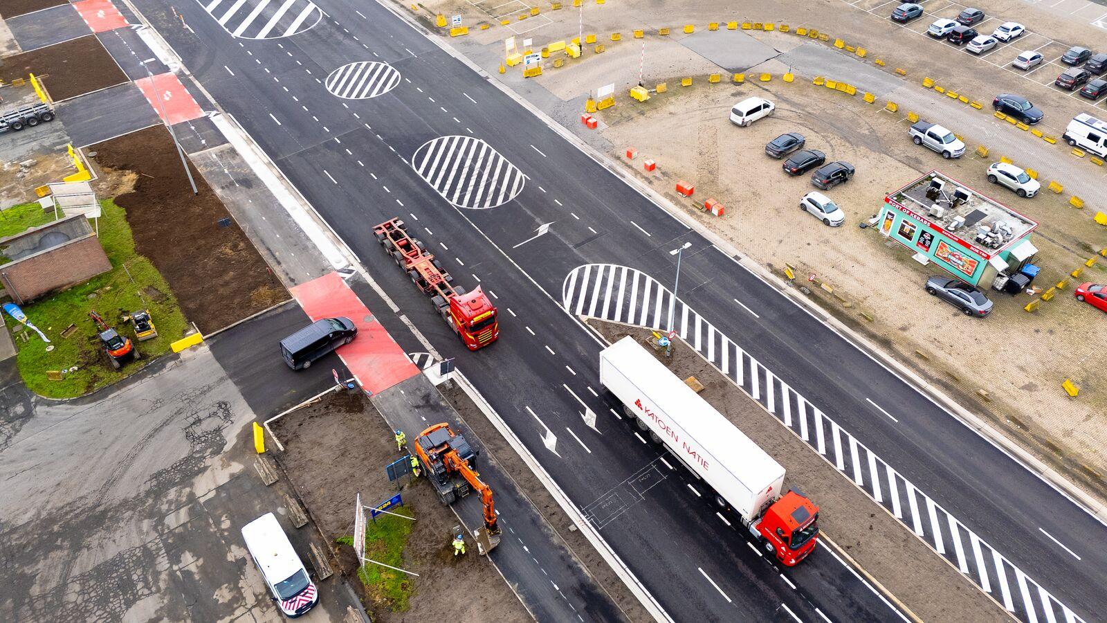 Herinrichting kruispunt Antwerpsebaan (N180) x Laageind (N111) Stabroek-5