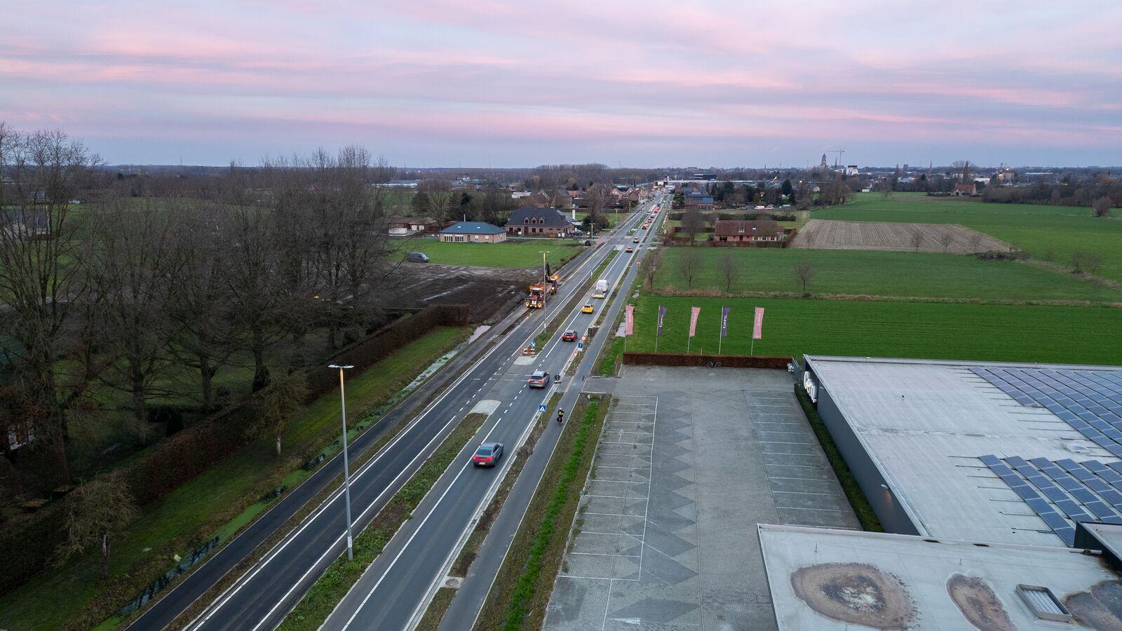 N10 Aarschotsesteenweg Lier - herinrichting-5