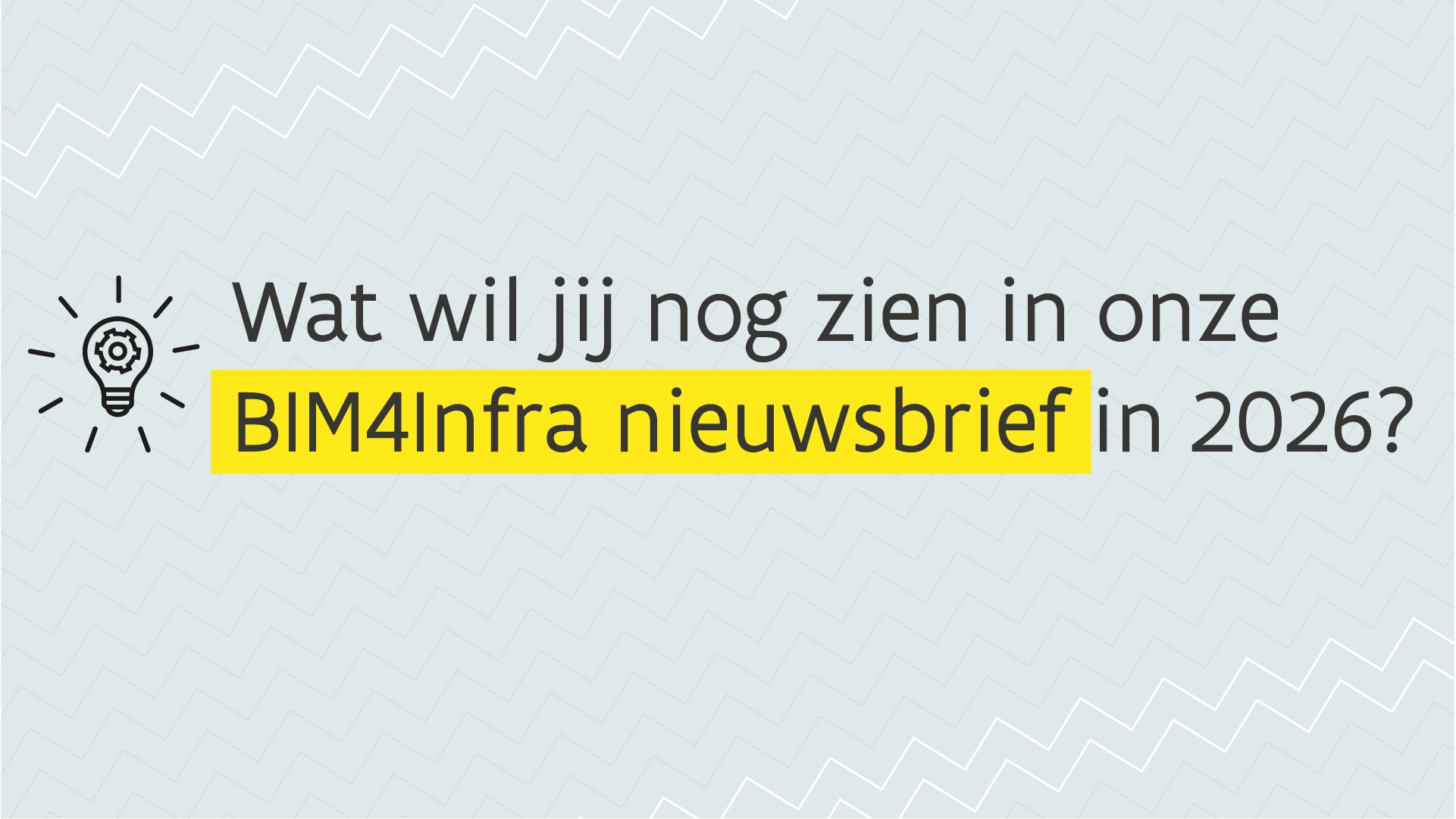 Web banner - survey nieuwsbrief 2026