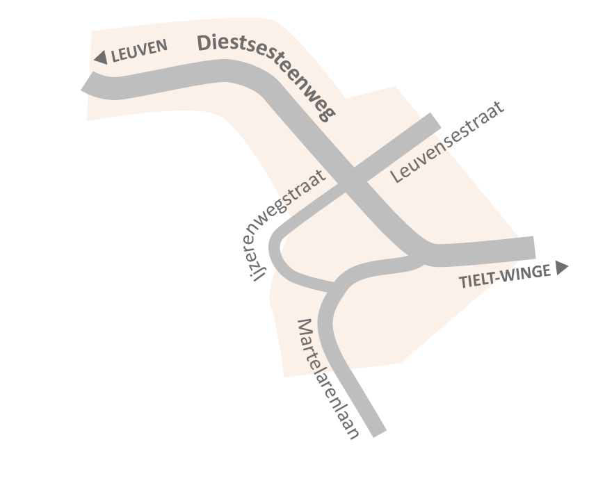 N2 Kessel-Lo: huidige situatie