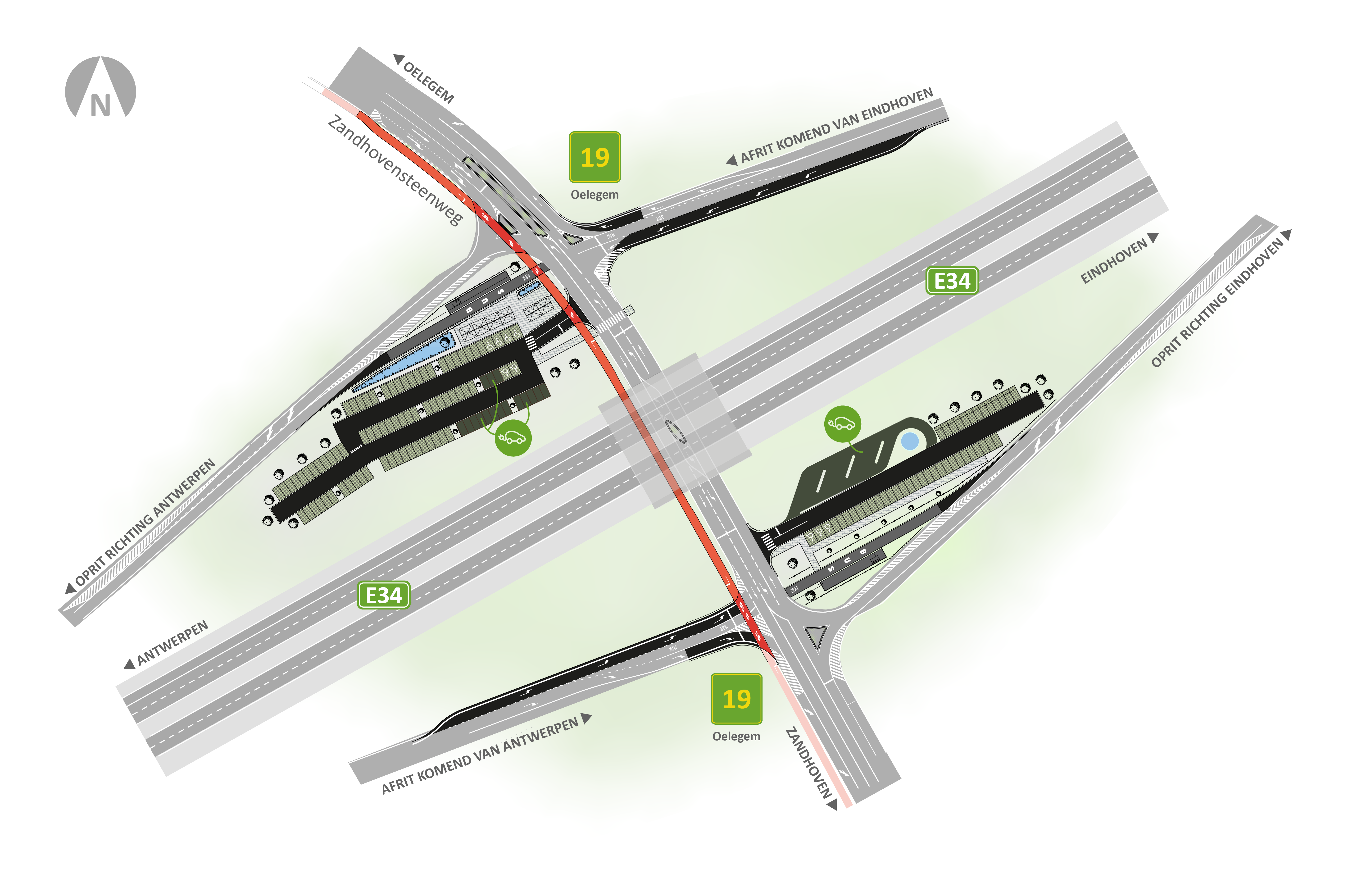 P+R Oelegem_opgeschoond ontwerp_Overzicht