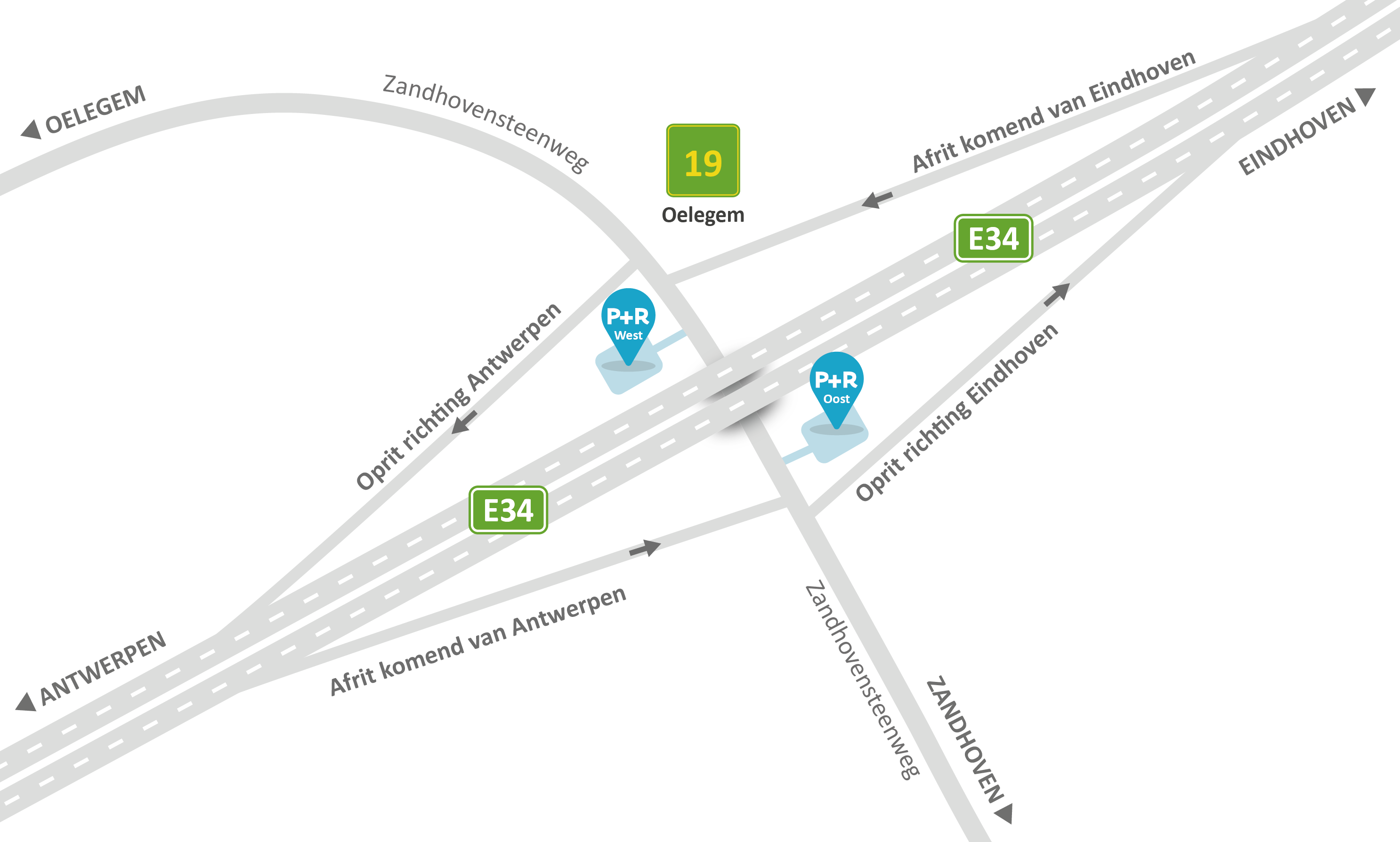 P+R Oelegem_update situeringsplan