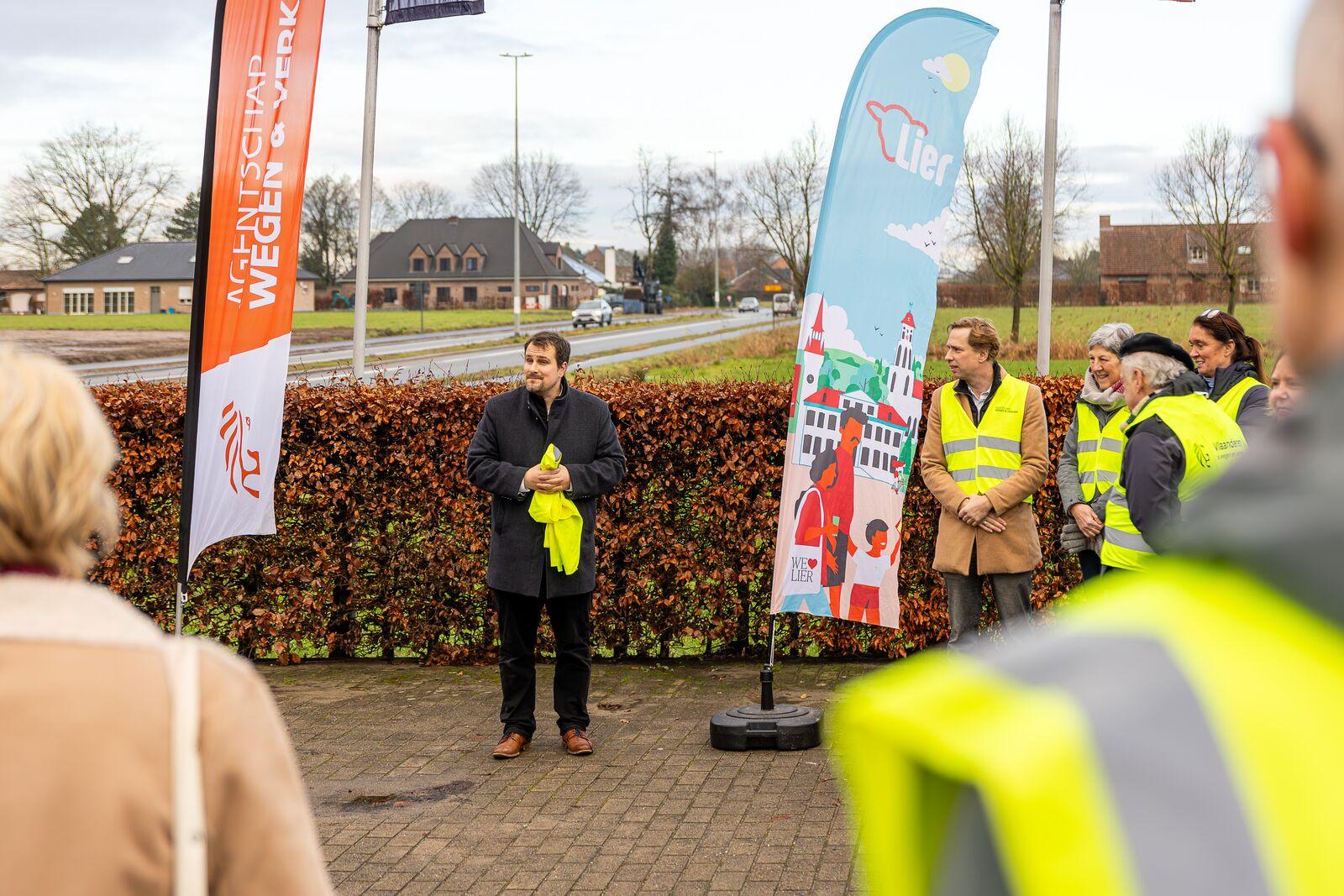 N10 Aarschotsesteenweg Lier - persmoment