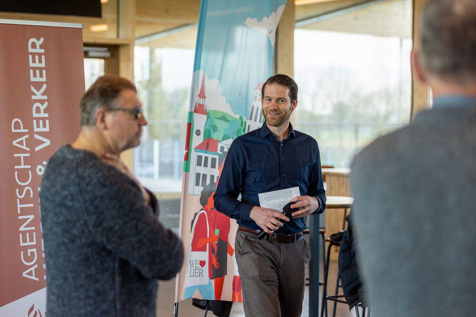 N10 Aarschotsesteenweg Lier - persmoment