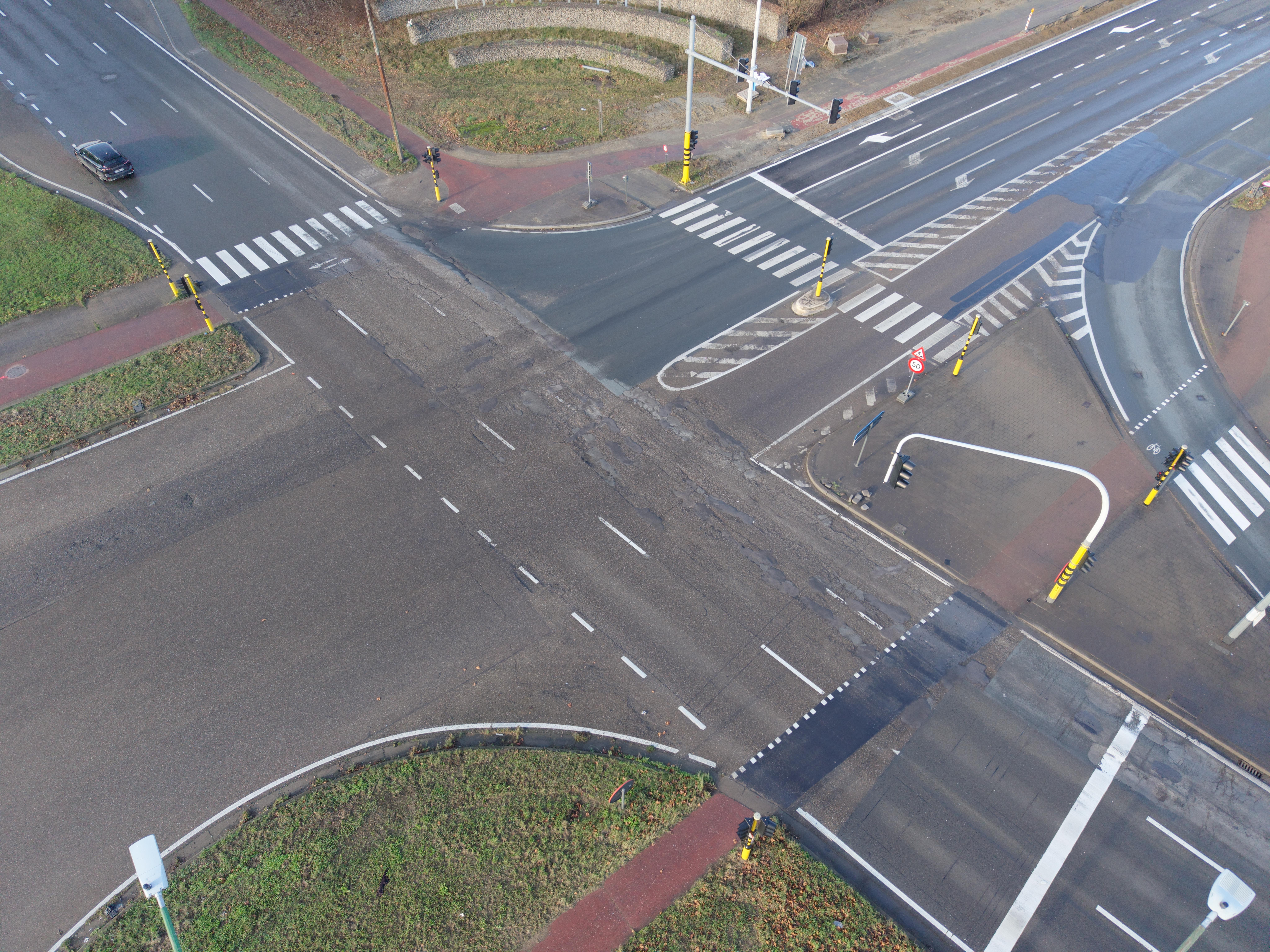 SO havenwegen - Noorderlaan (N180)