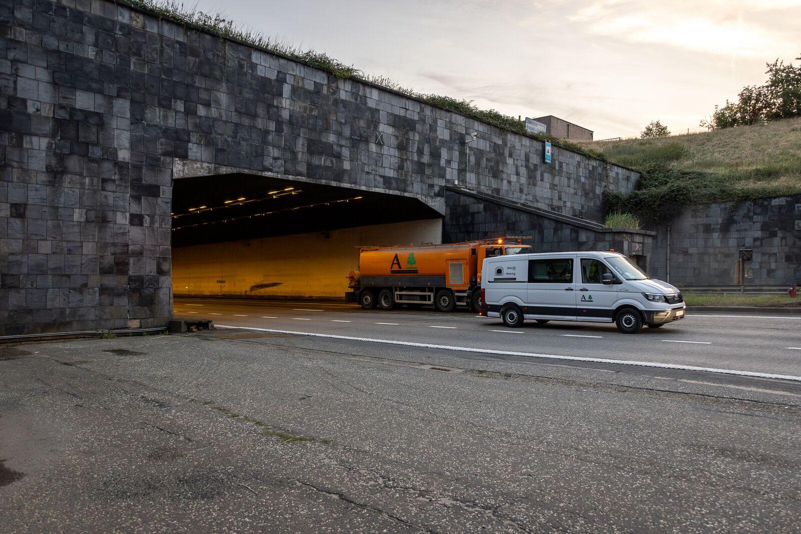 Rupeltunnel voor renovatie