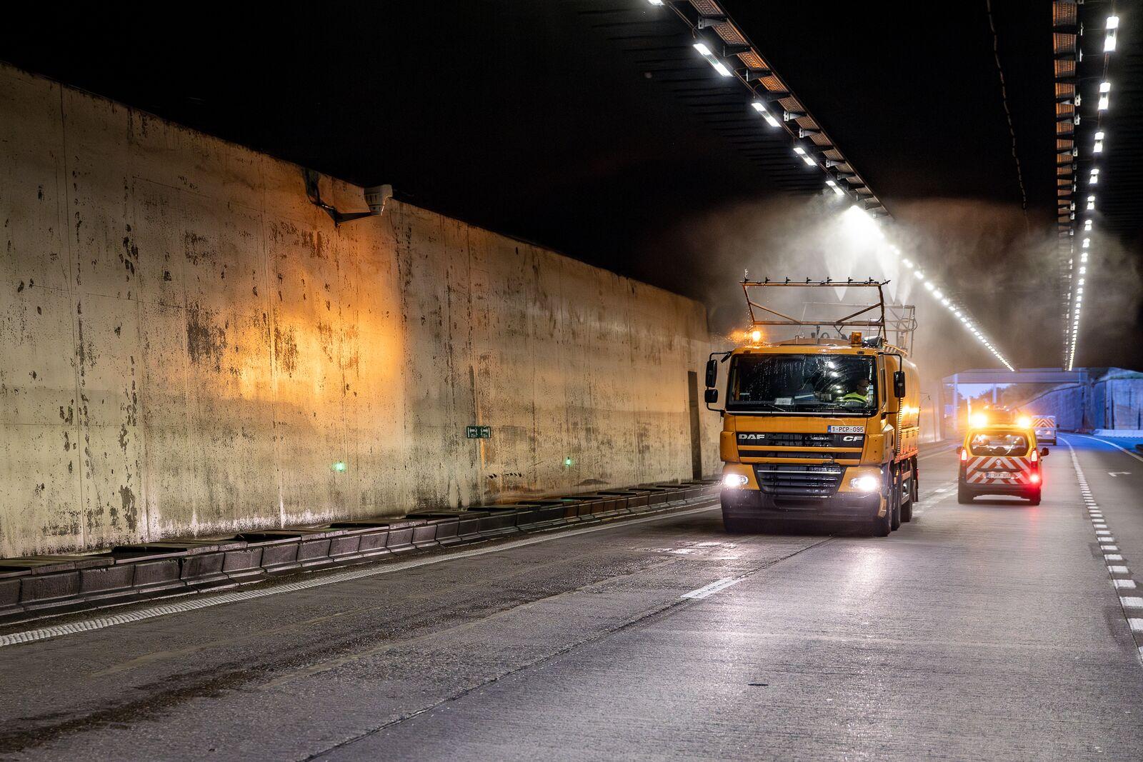 Rupeltunnel voor renovatie