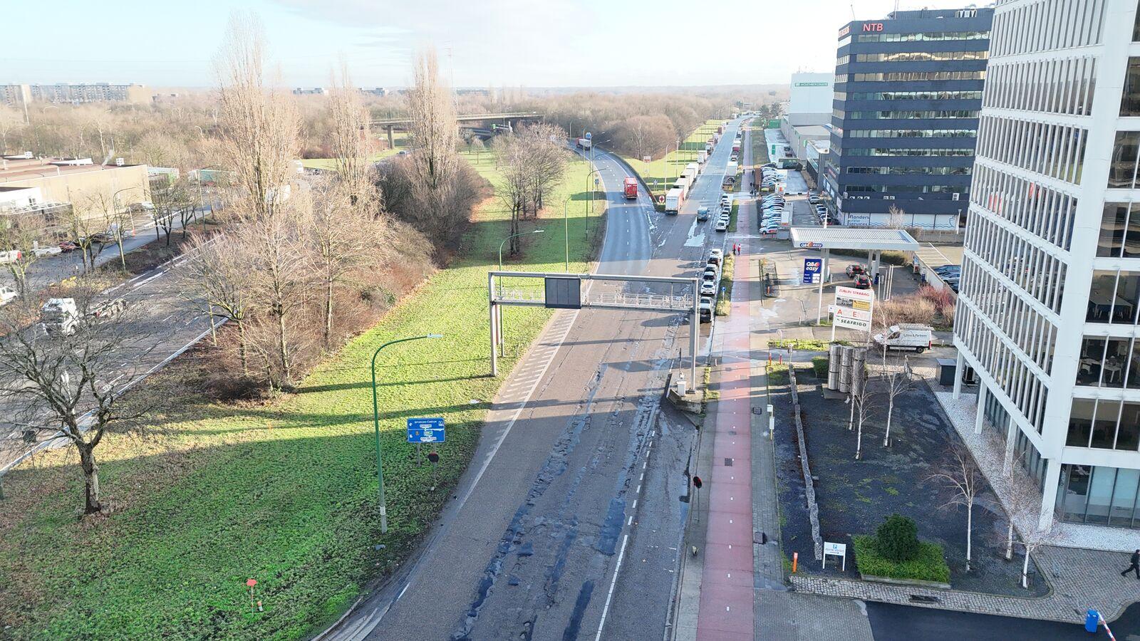 SO havenwegen - Noorderlaan (N180)