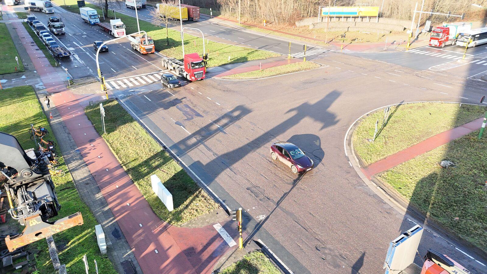 SO havenwegen - Noorderlaan (N180)