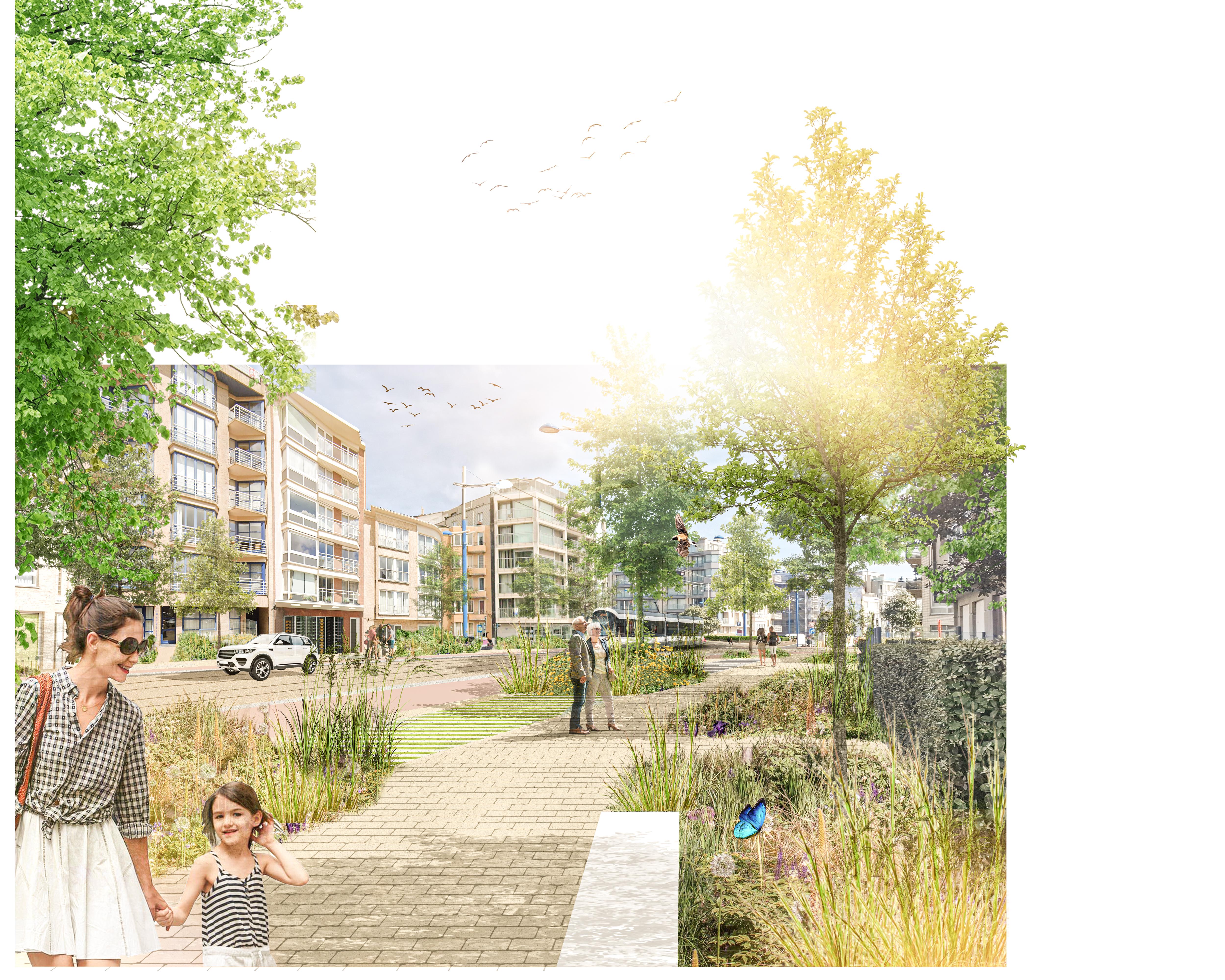 Toekomstbeeld_N34 Kokzijde_Nabij Heisstraat
