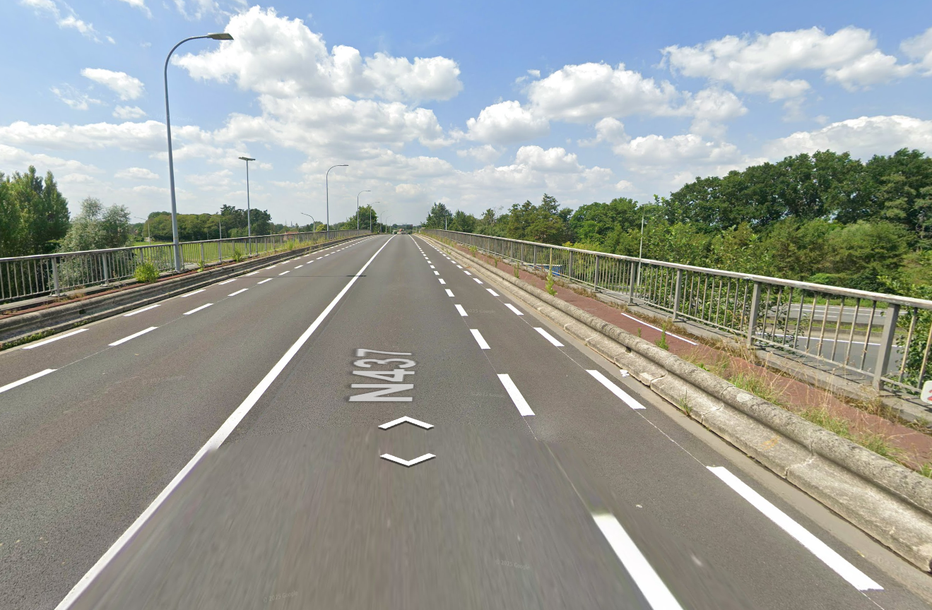 Afbeelding brug Waregemsesteenweg