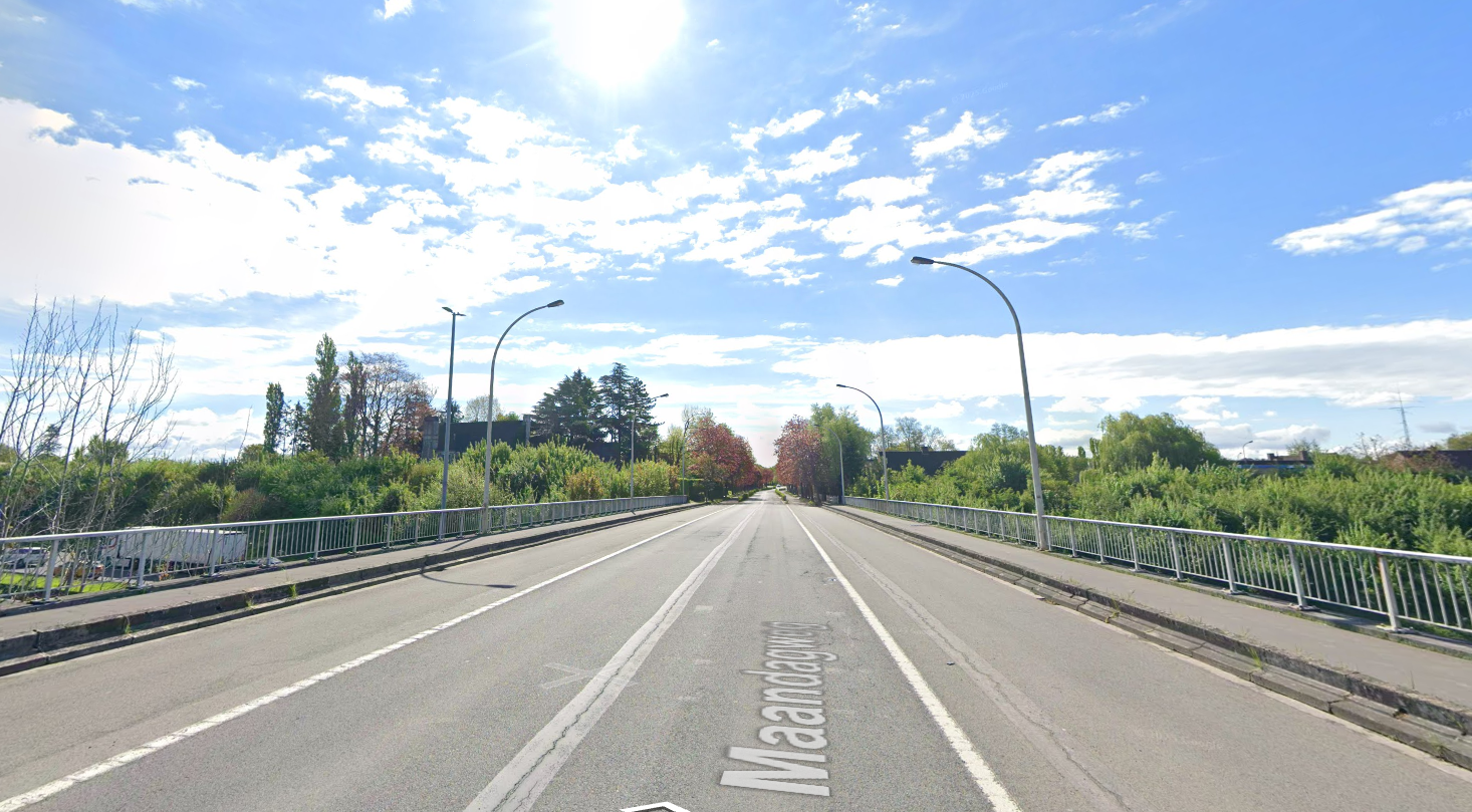 Afbeelding brug Maandagweg